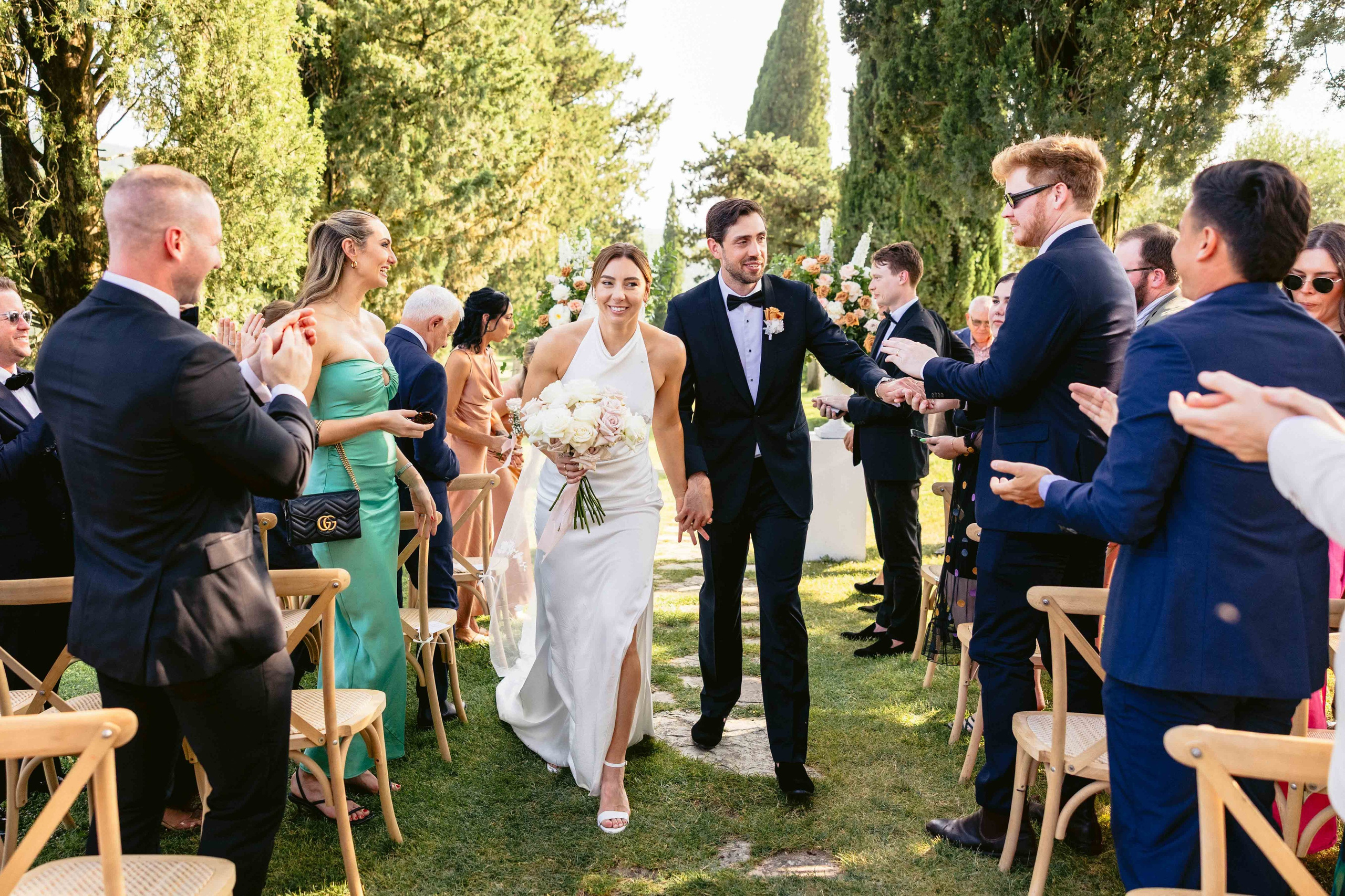 Emotional wedding at Borgo Bastia Creti, a wedding venue in Tuscany Umbria