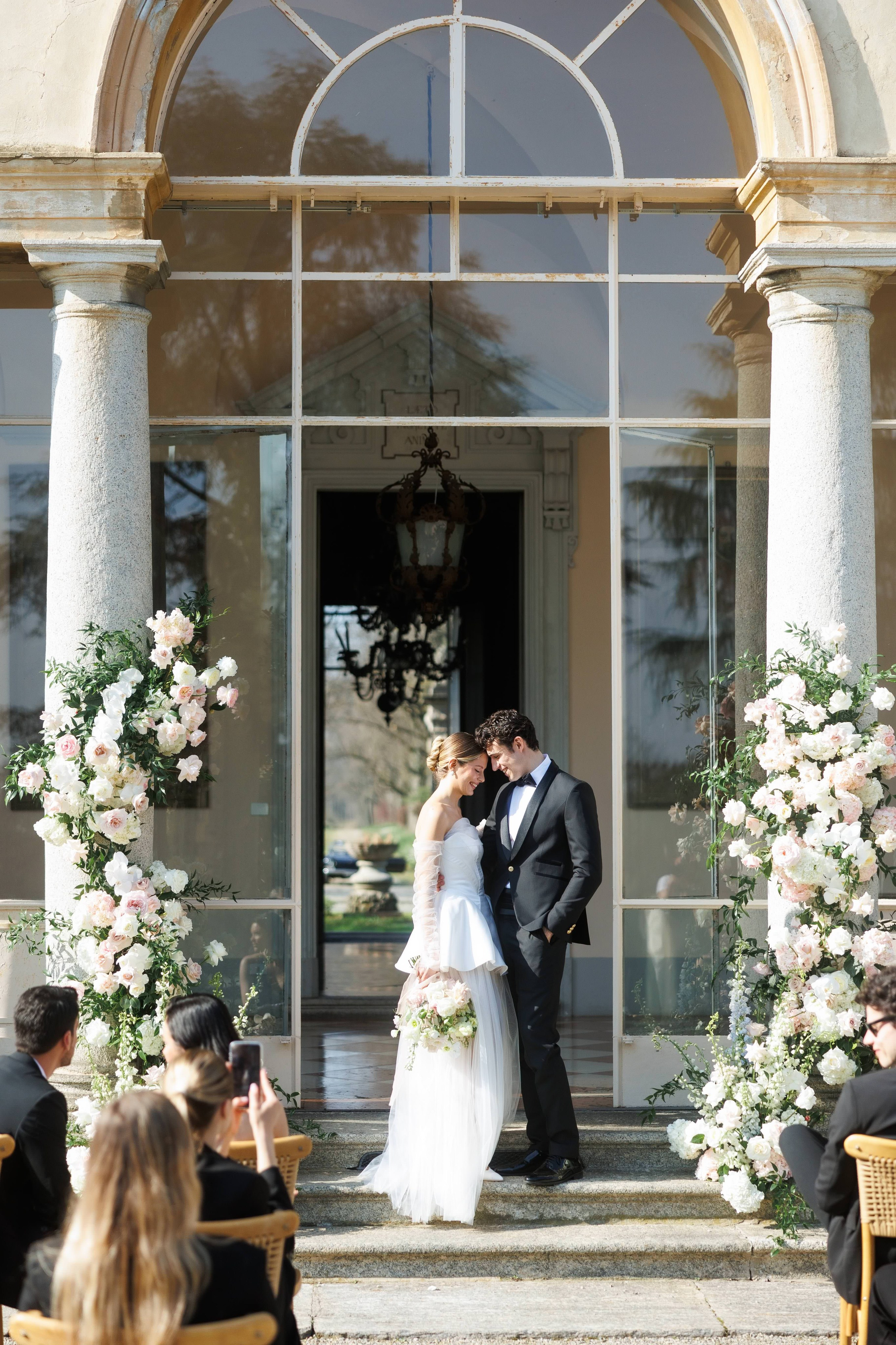 Wedding at Villa Spalletti Trivelli | Milan