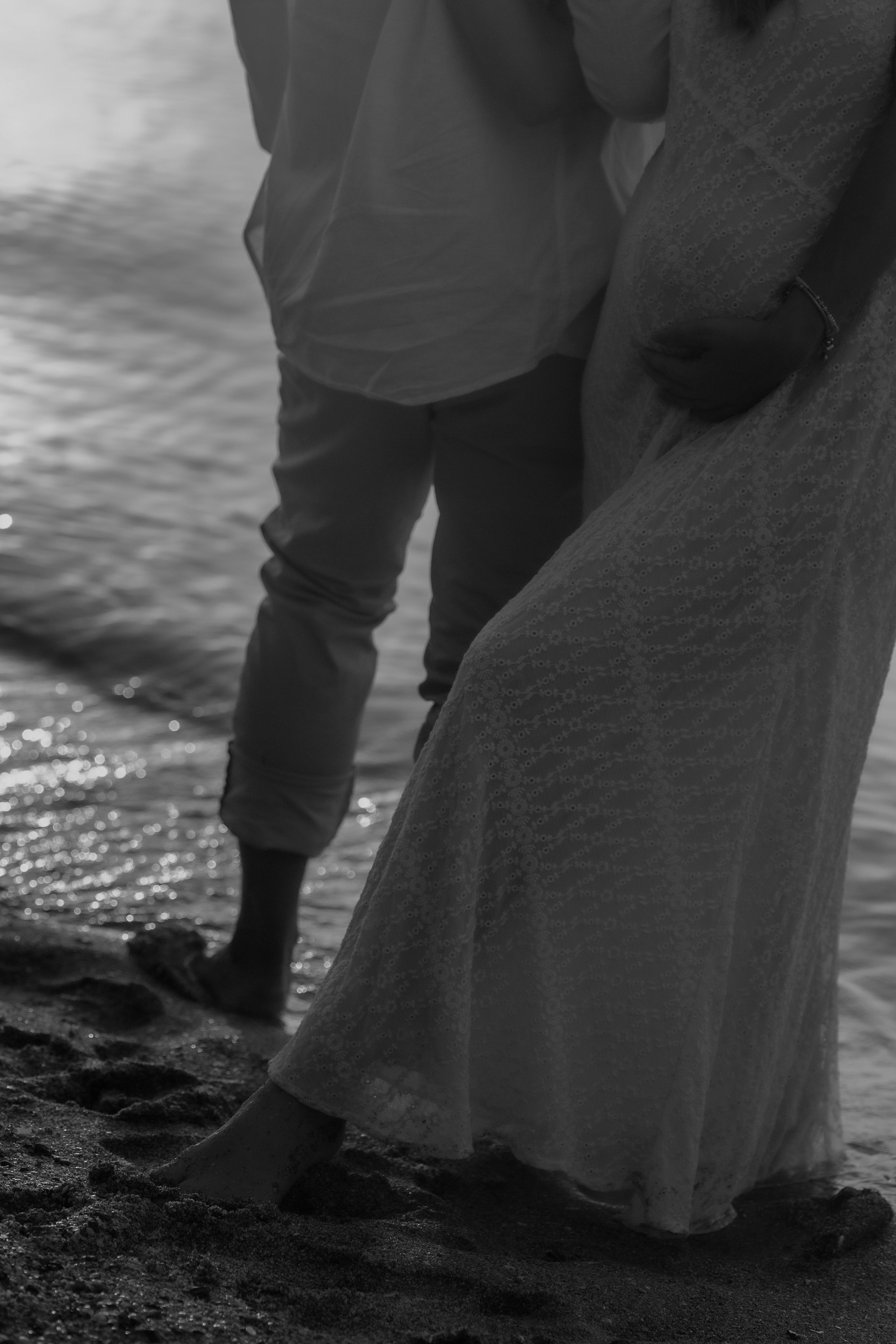 Бремена фотосесия на море. Фотограф Ирина Йотова