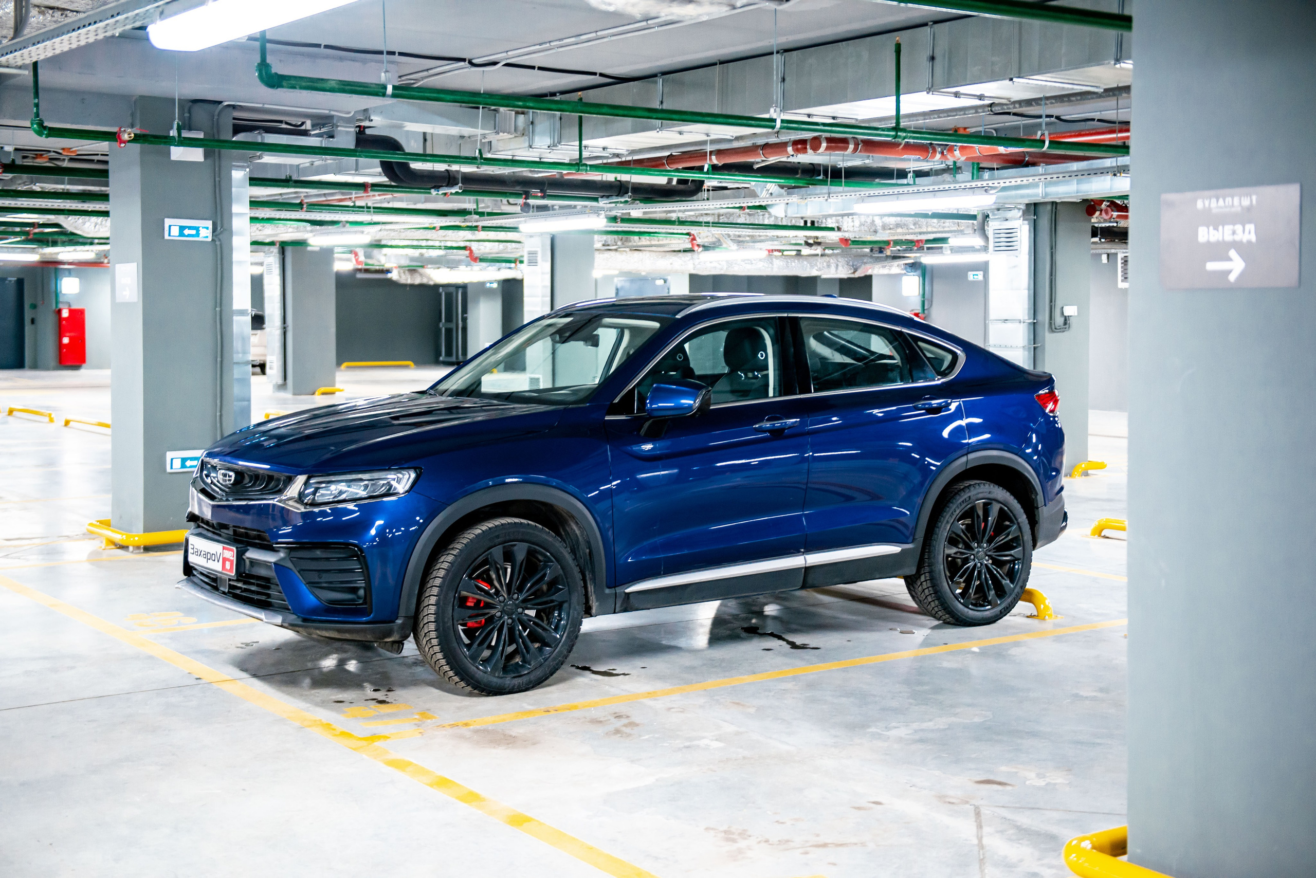 Фотосъемка автомобиля Geely Tigulla. ФОТОГРАФ МЕКСИКА КИНТАНА-РОО