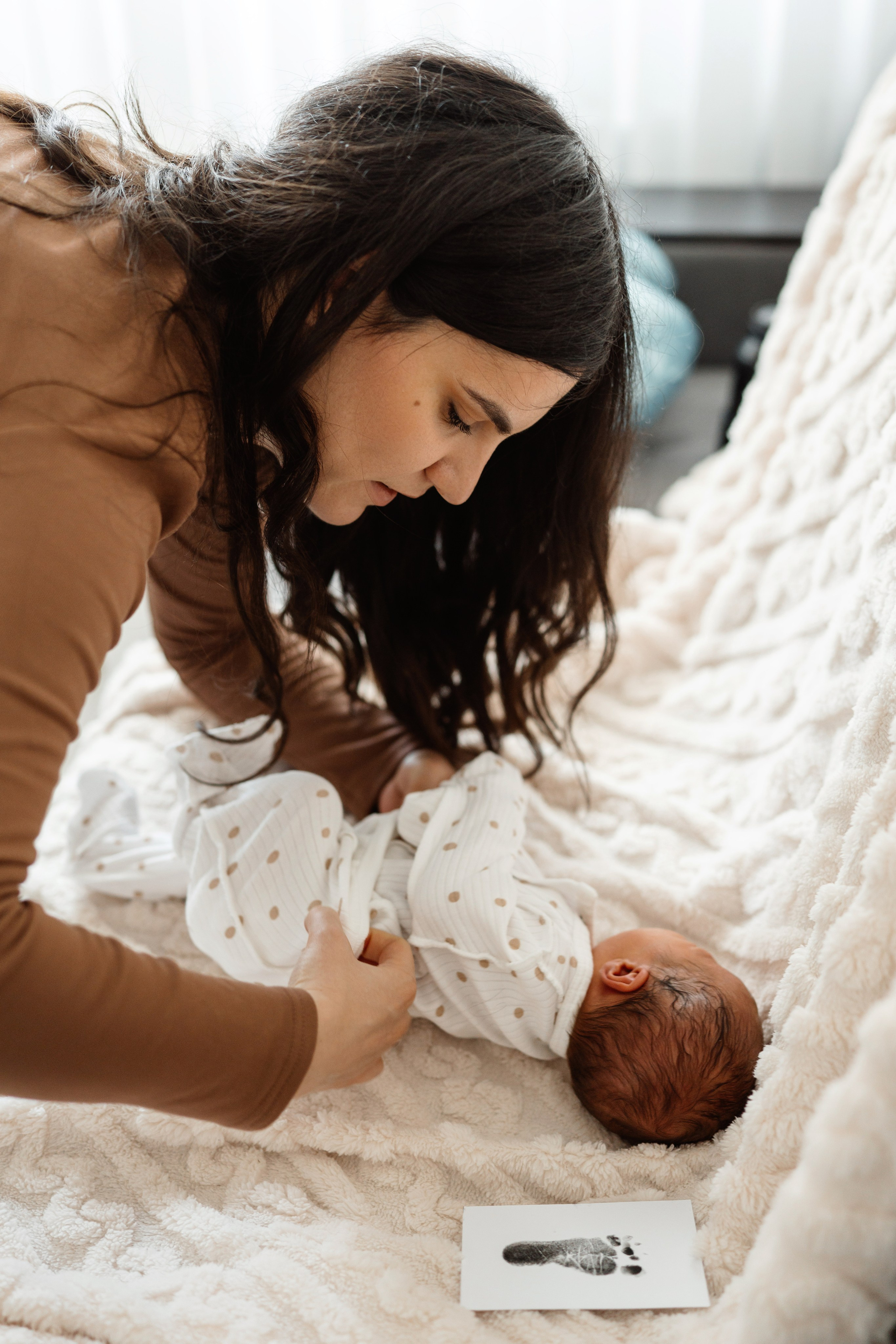 Vaniușa | primele zile de viață. Home