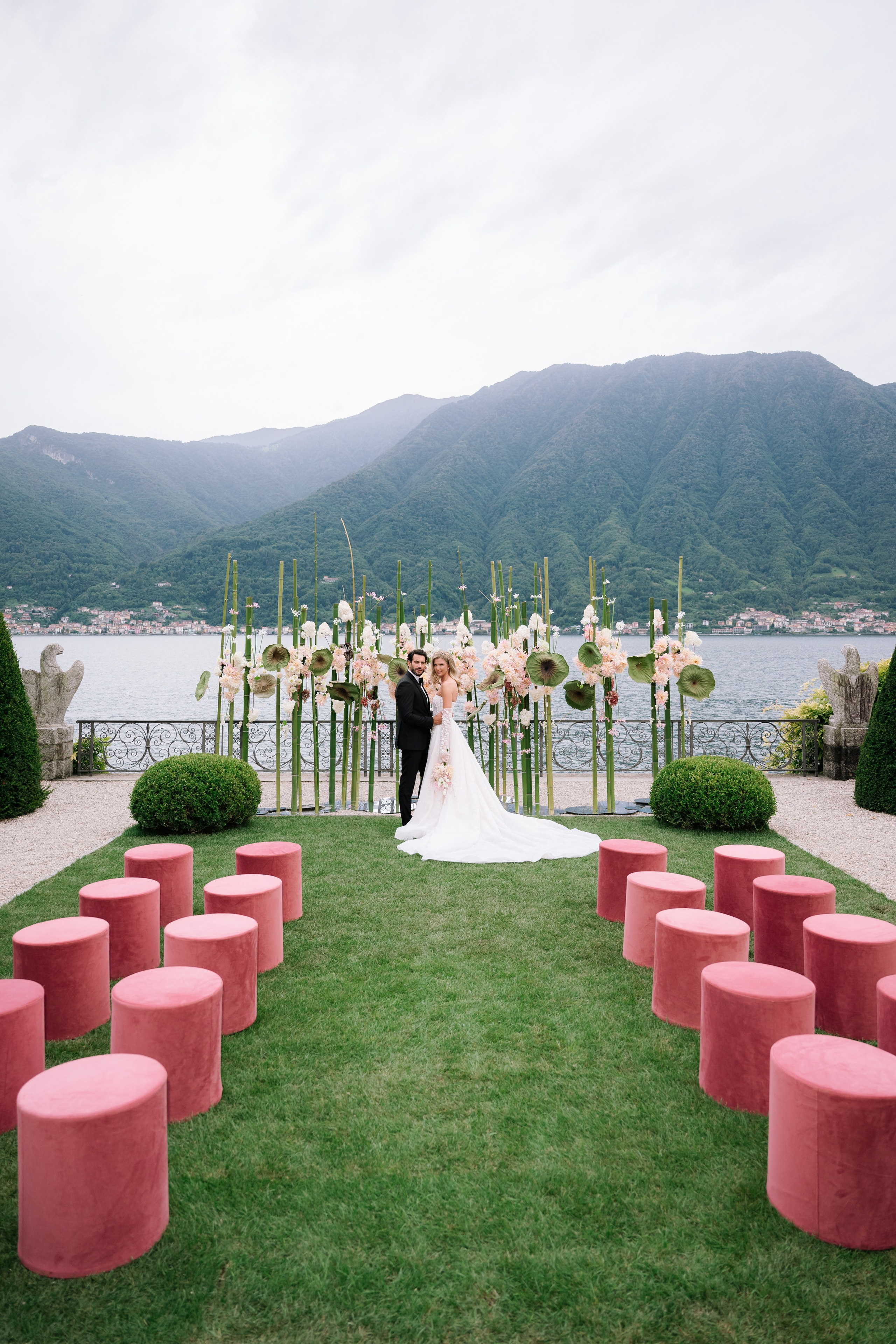 Miranda & Coby — Wedding at Villa Balbiano, Lake Como, Italy