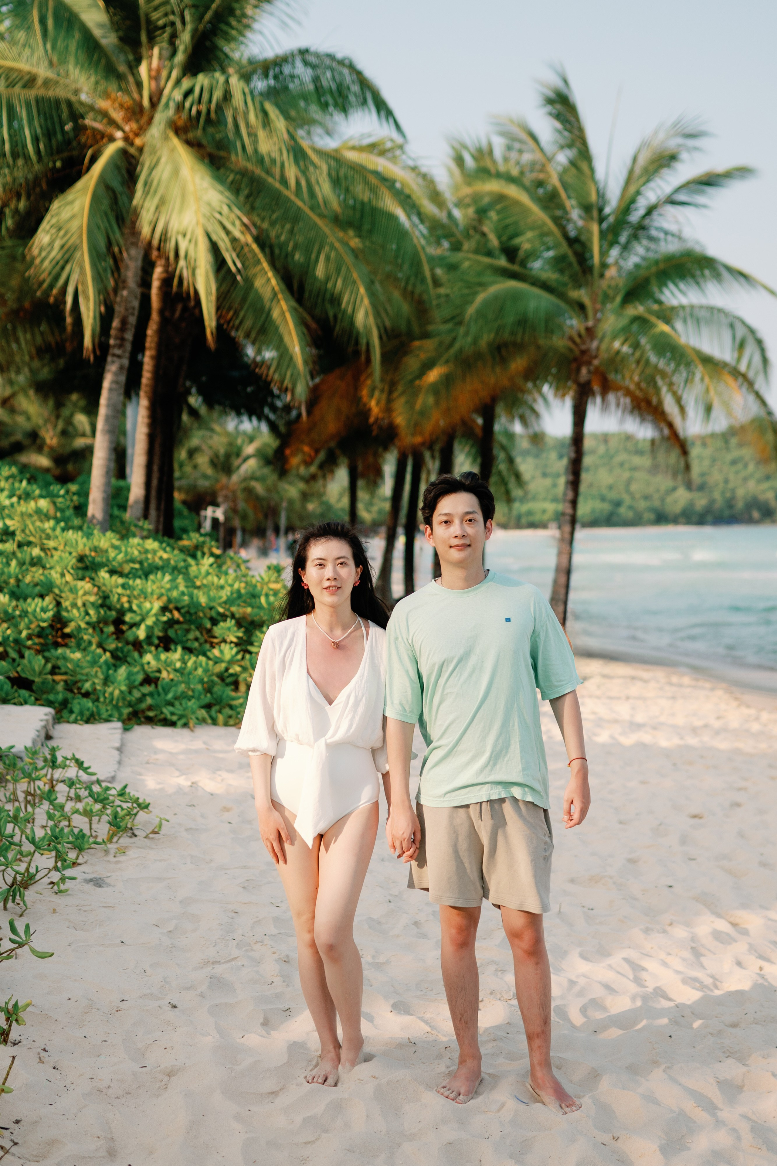 Family. Photographer Phu Quoc