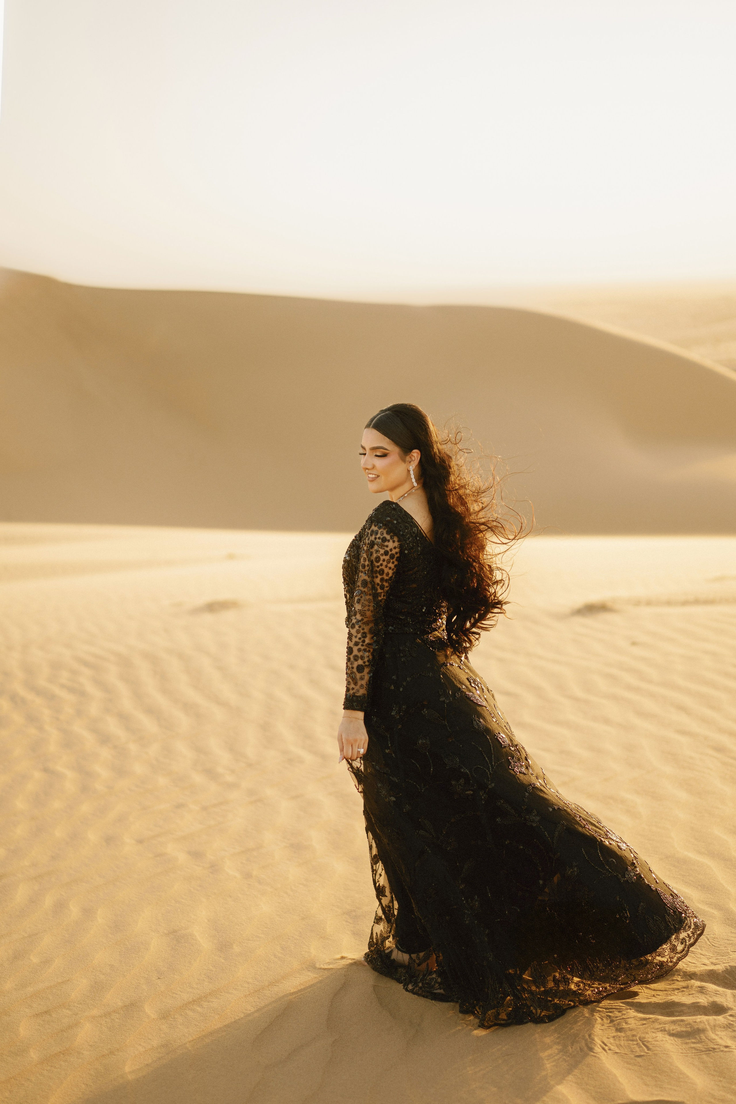 Elopement at Glamis Sand Dunes California. Wedding Photography & Videography Team in California, Los Angeles, San Francisco, San Diego and Travel