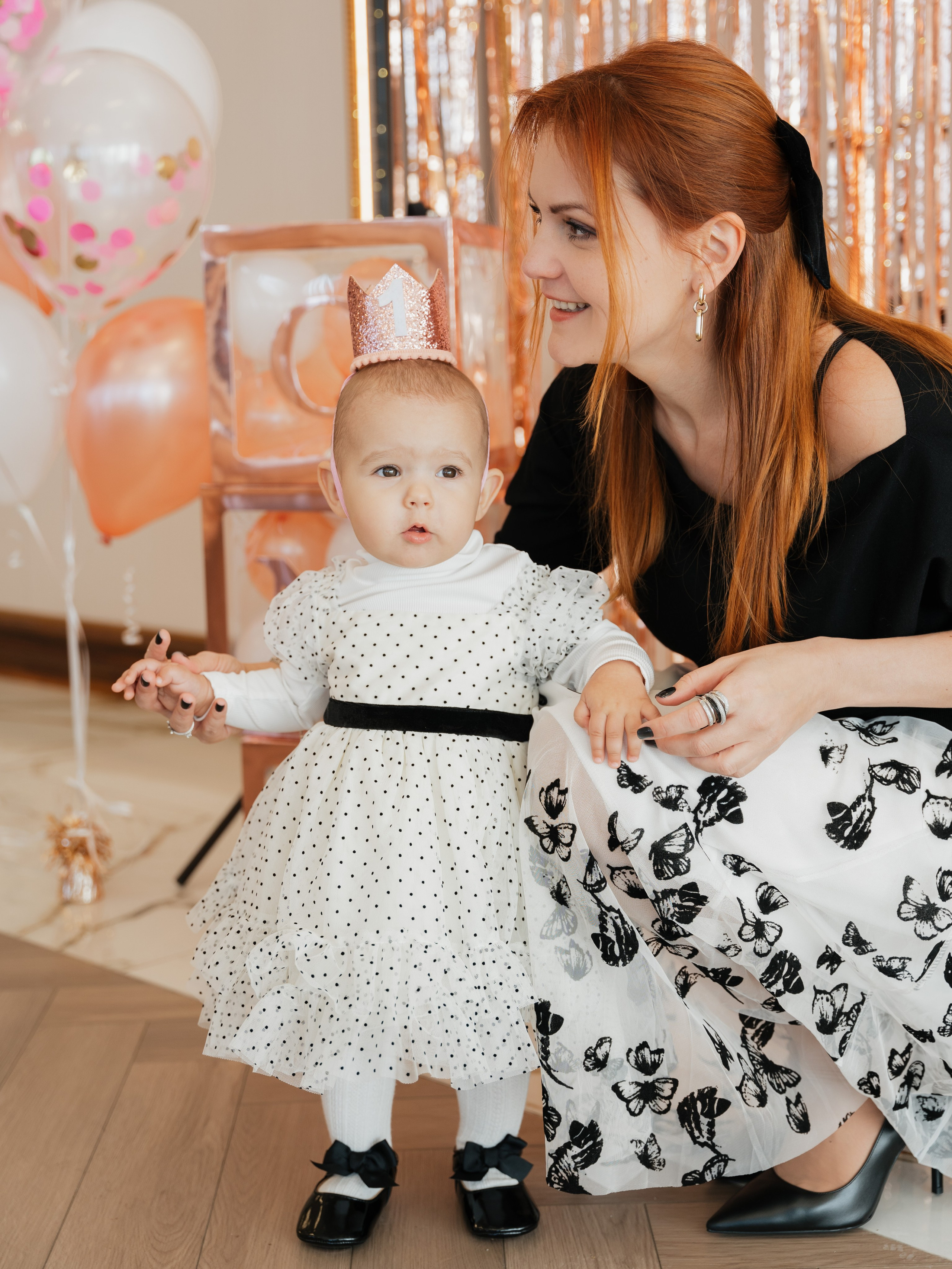 First birthday photoshoot Emily