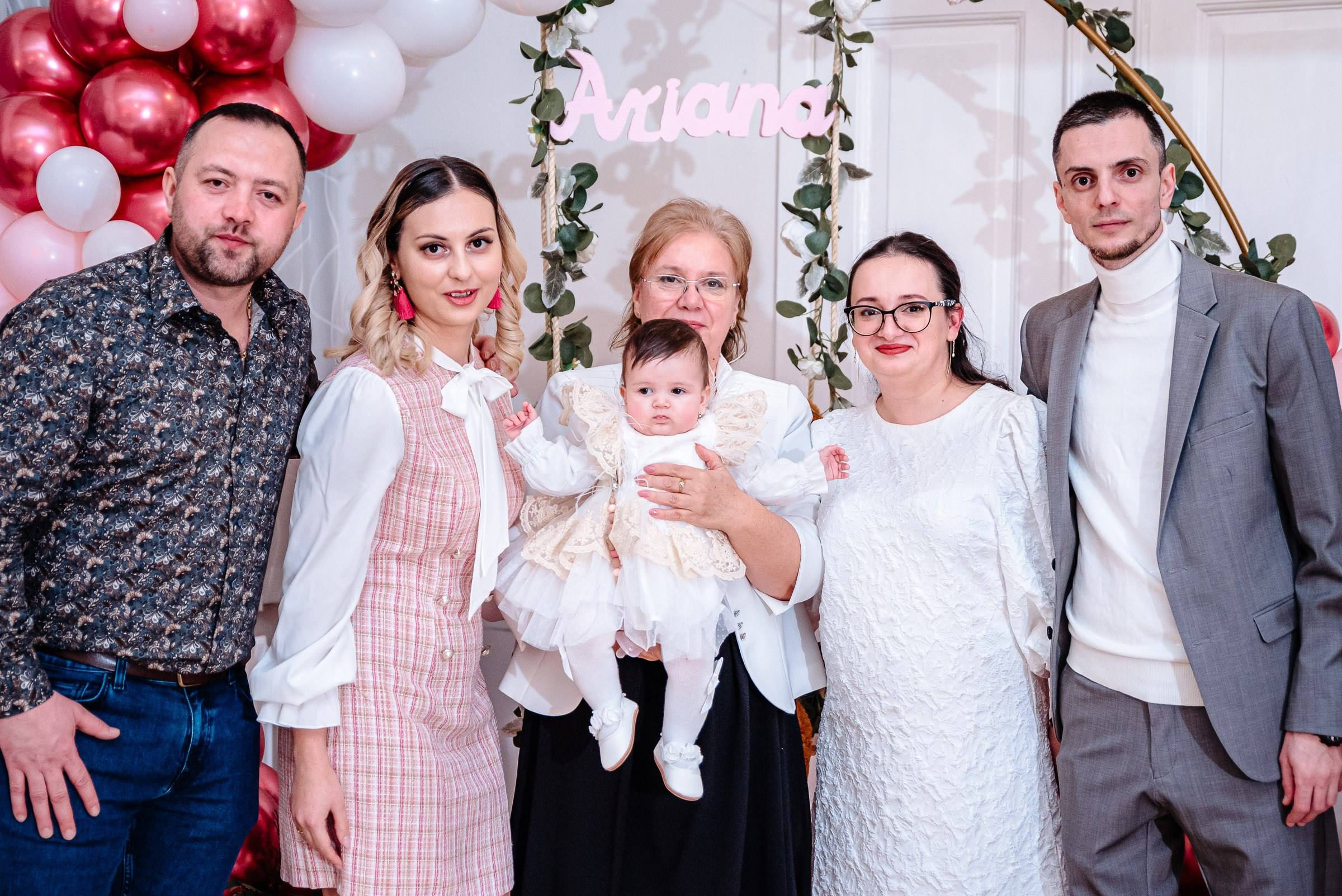 Botez Ariana 25.01.2025. DanFotograf.dk