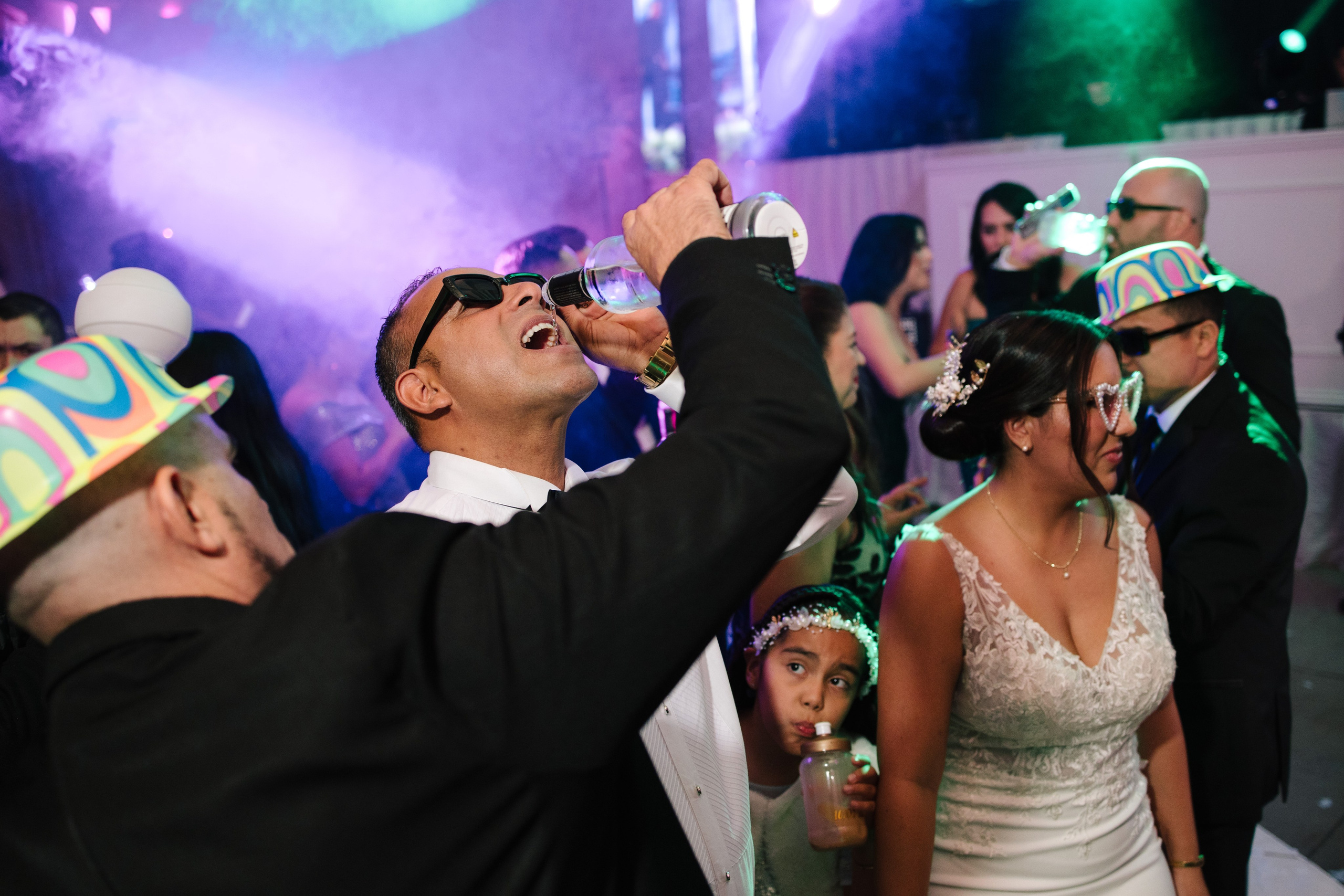 Alejandra y Salvador. Principal