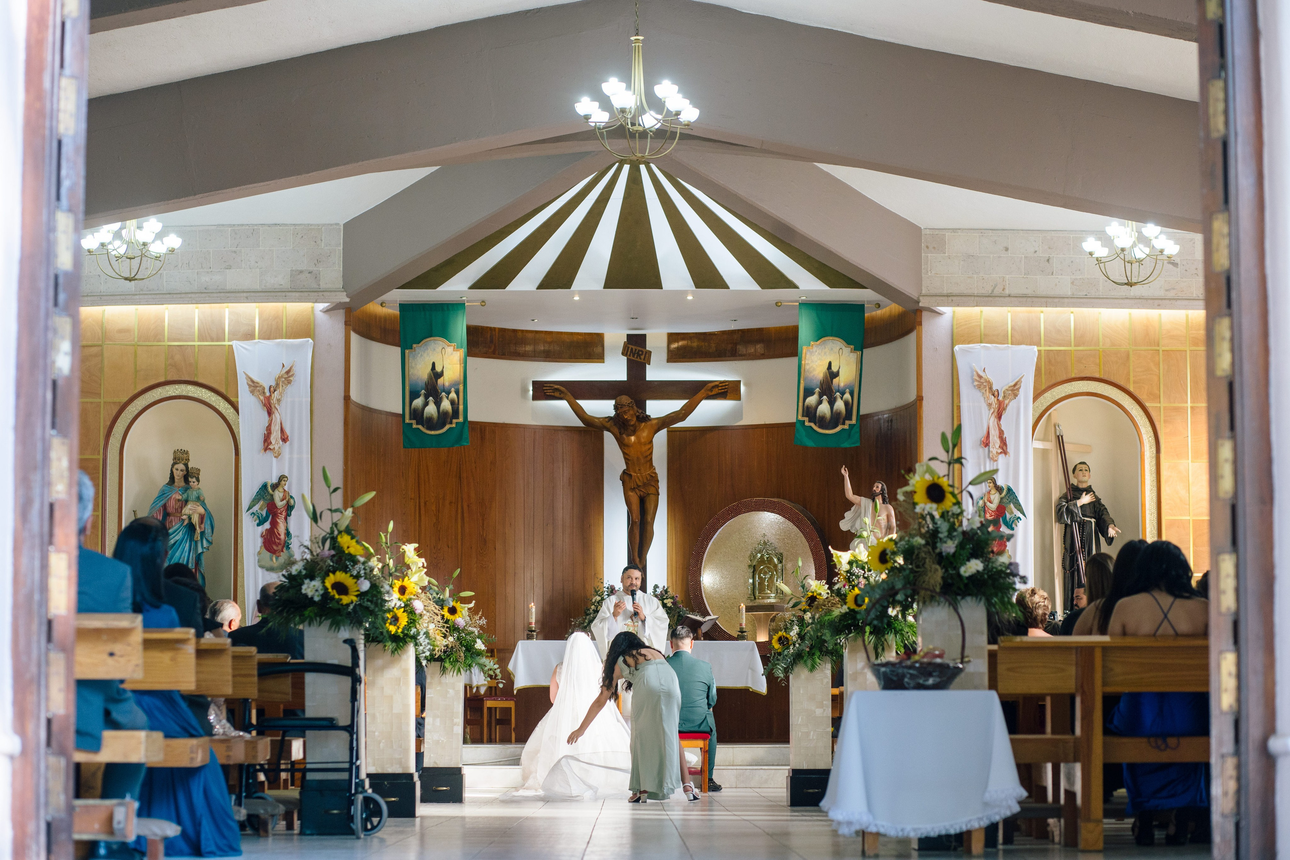 Fatima y Brian. Principal