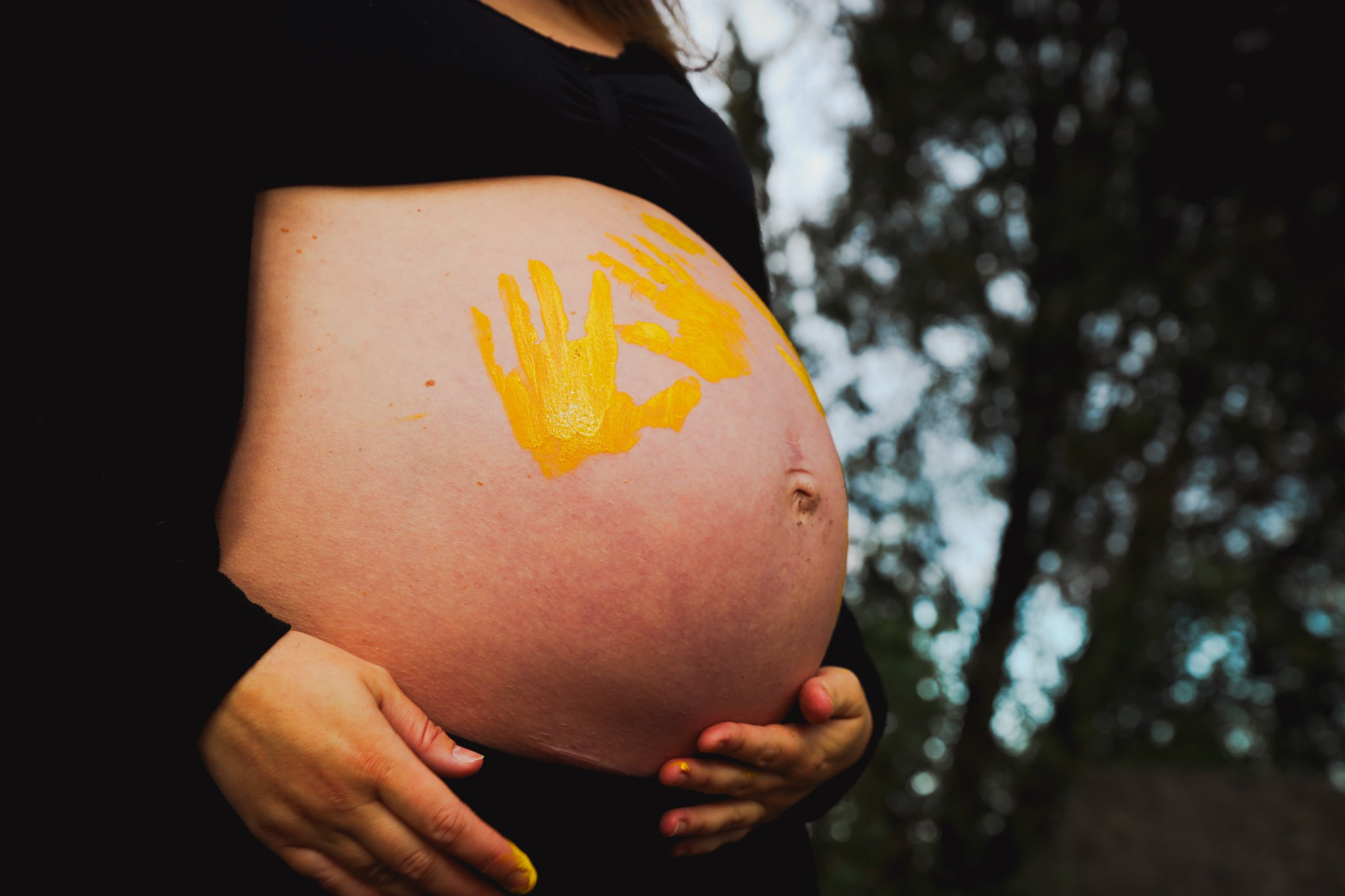 Ulrika & Family: Expecting Joy. Photographer Elina Palmgren
