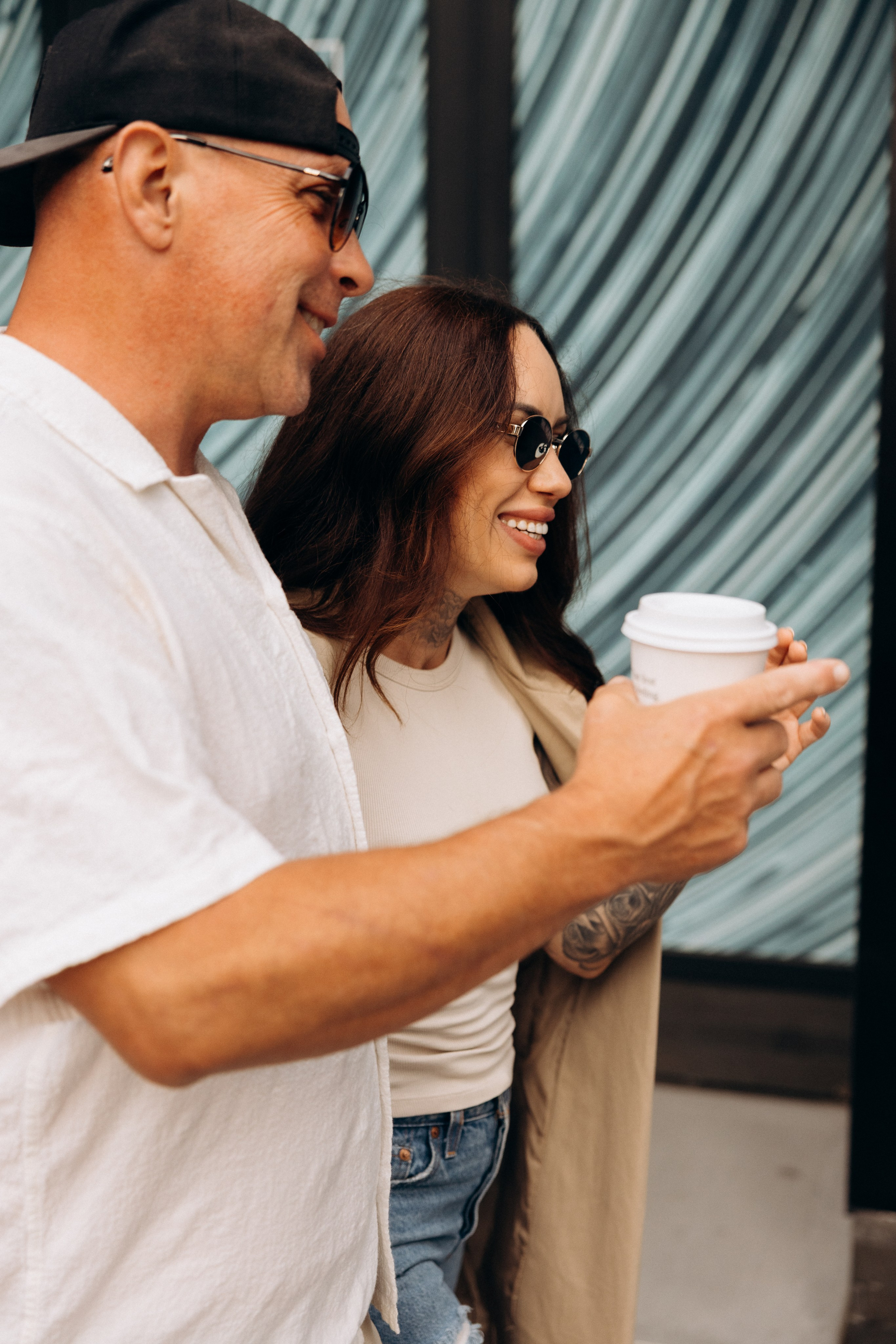 Anastasii and Eli. Wedding and family photographer San Diego