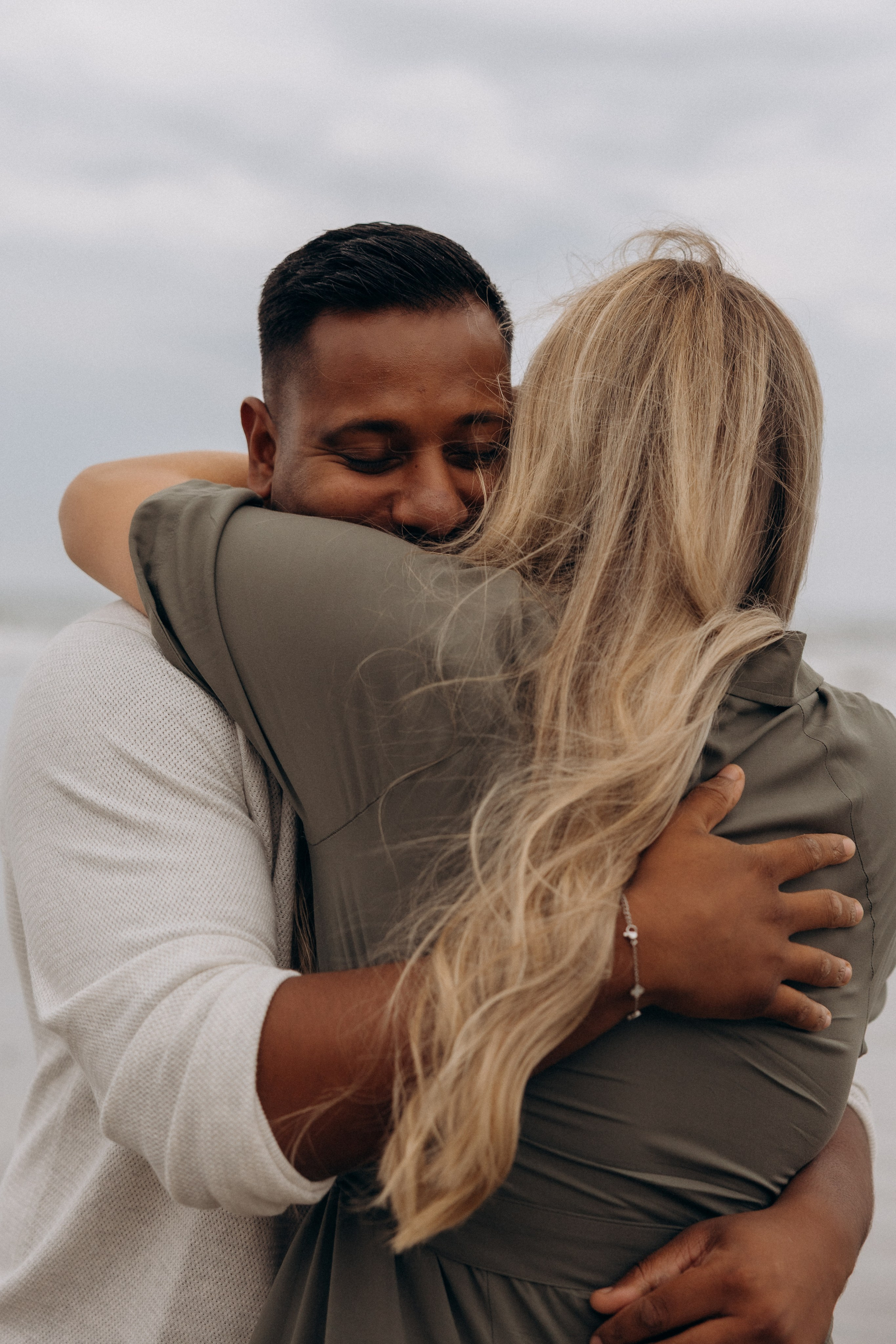 Laura and Raji. Wedding and family photographer San Diego