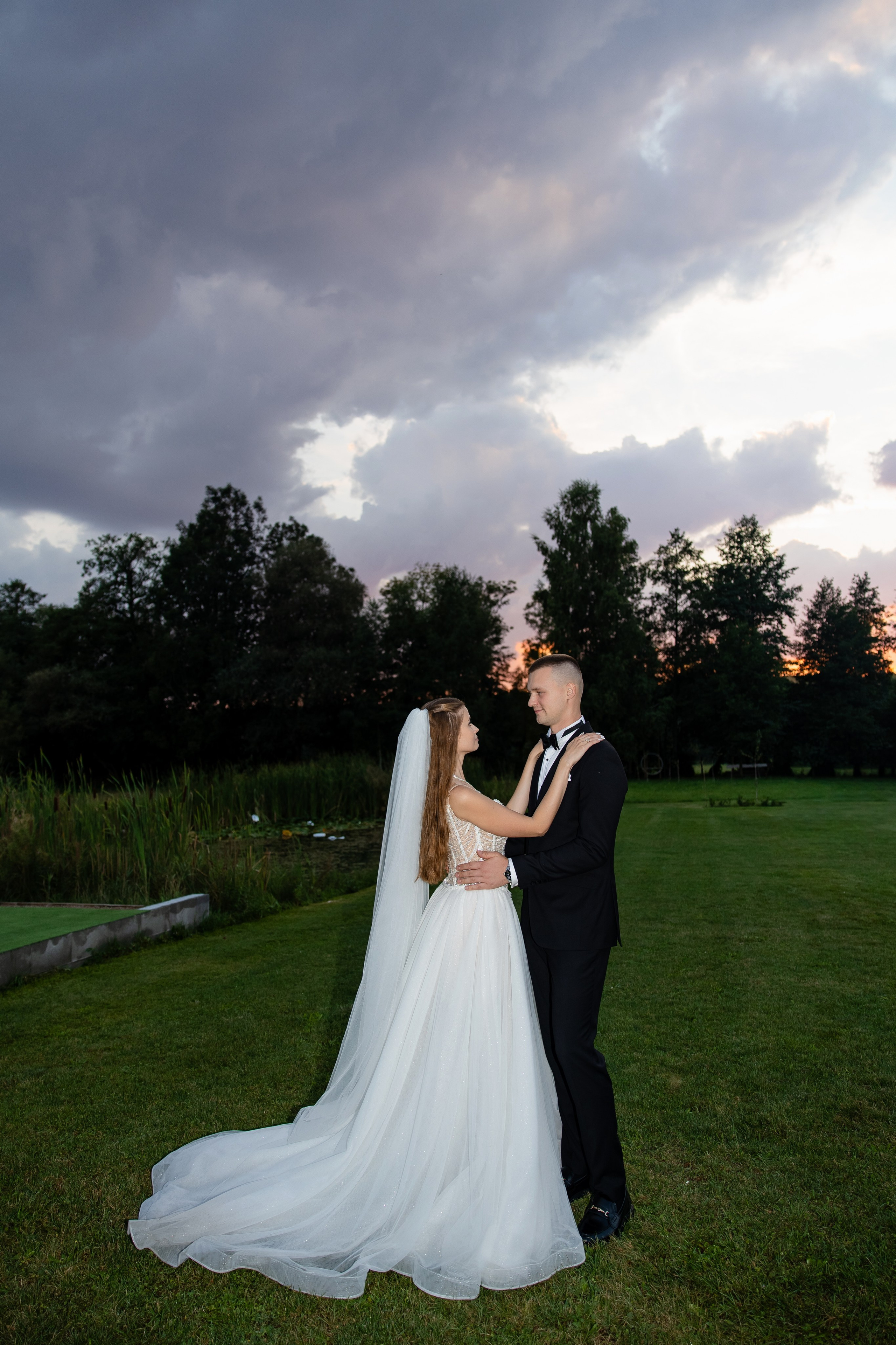 Артур + Анастасія. Весільний, сімейний фотограф Варшава