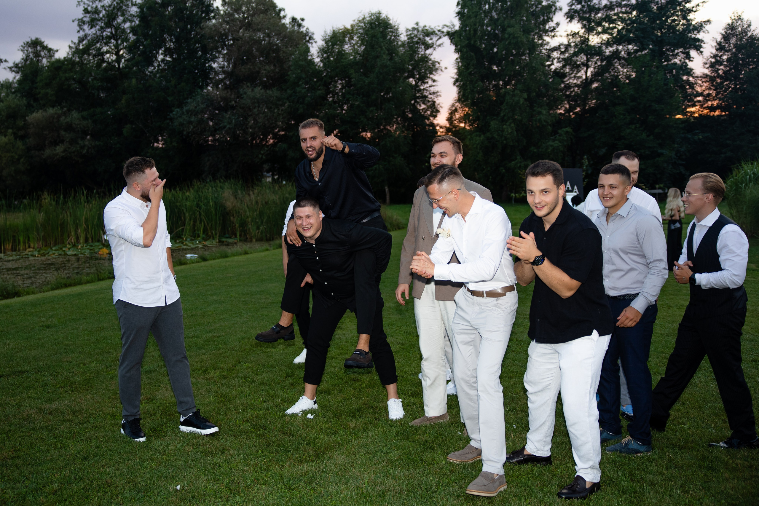 Артур + Анастасія. Весільний, сімейний фотограф Варшава