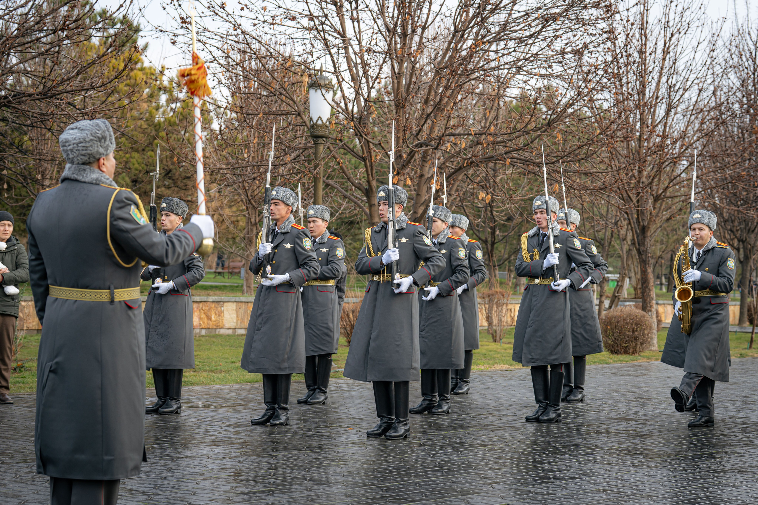 В Ташкенте прошел парад ко Дню защитников Родины. Георгий Намазов | Фотограф в Ташкенте