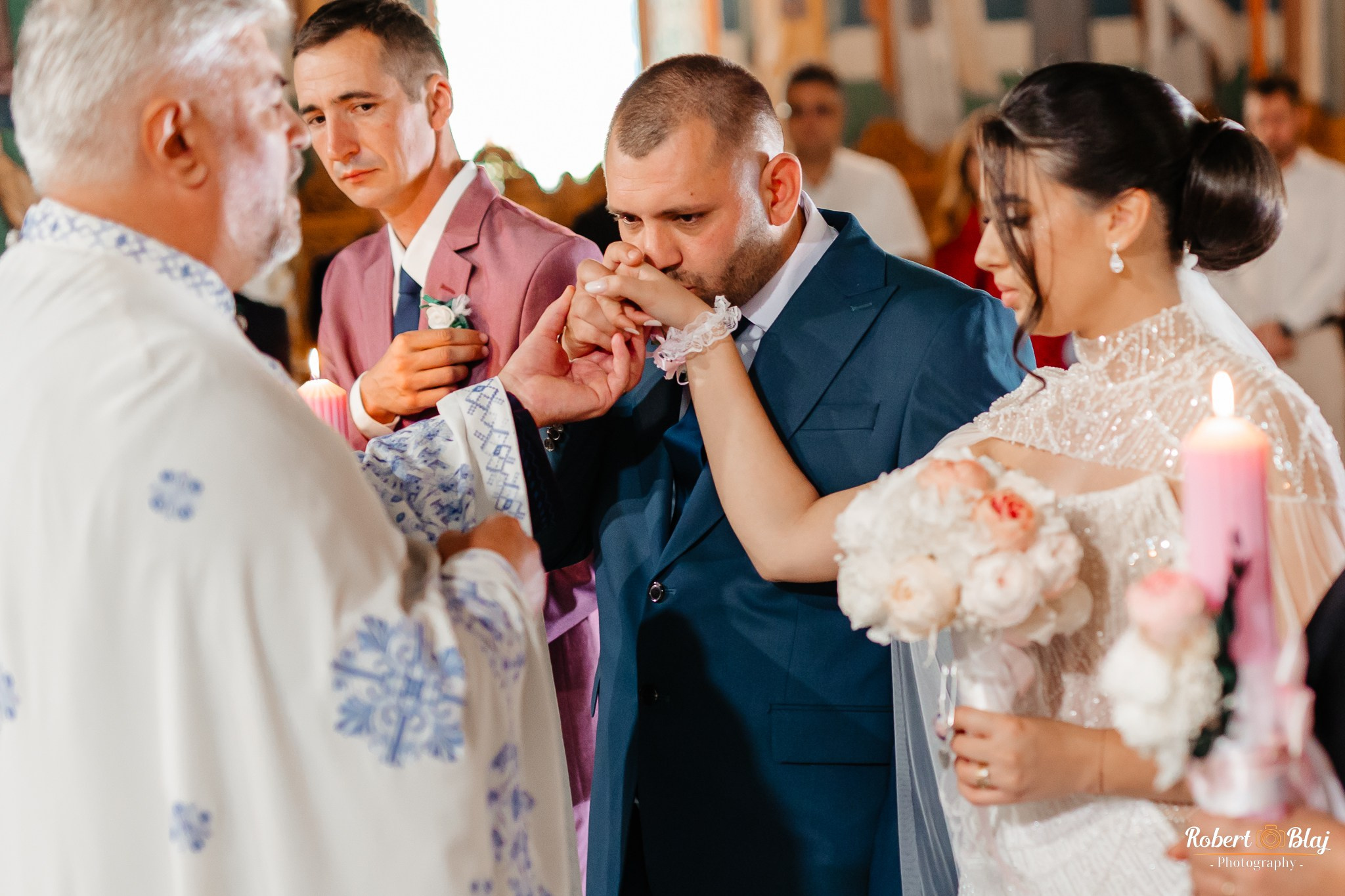 Gabriela & Andrei. Robert Blaj - Fotograf Nuntă Iași