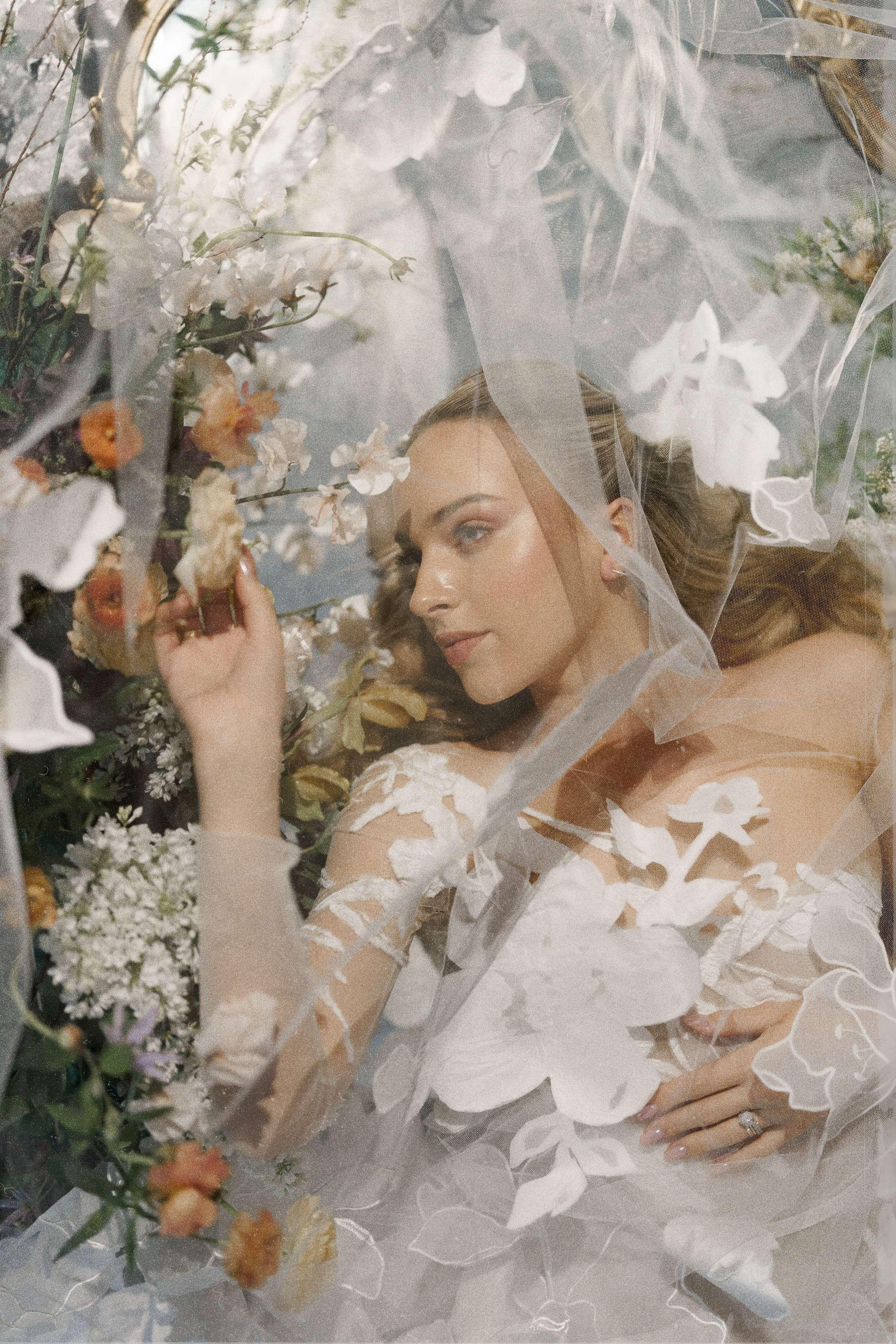 Greta and Sebastian’s Fashion-Forward Wedding Shoot. Wedding photographer and videographer New York | New Jersey