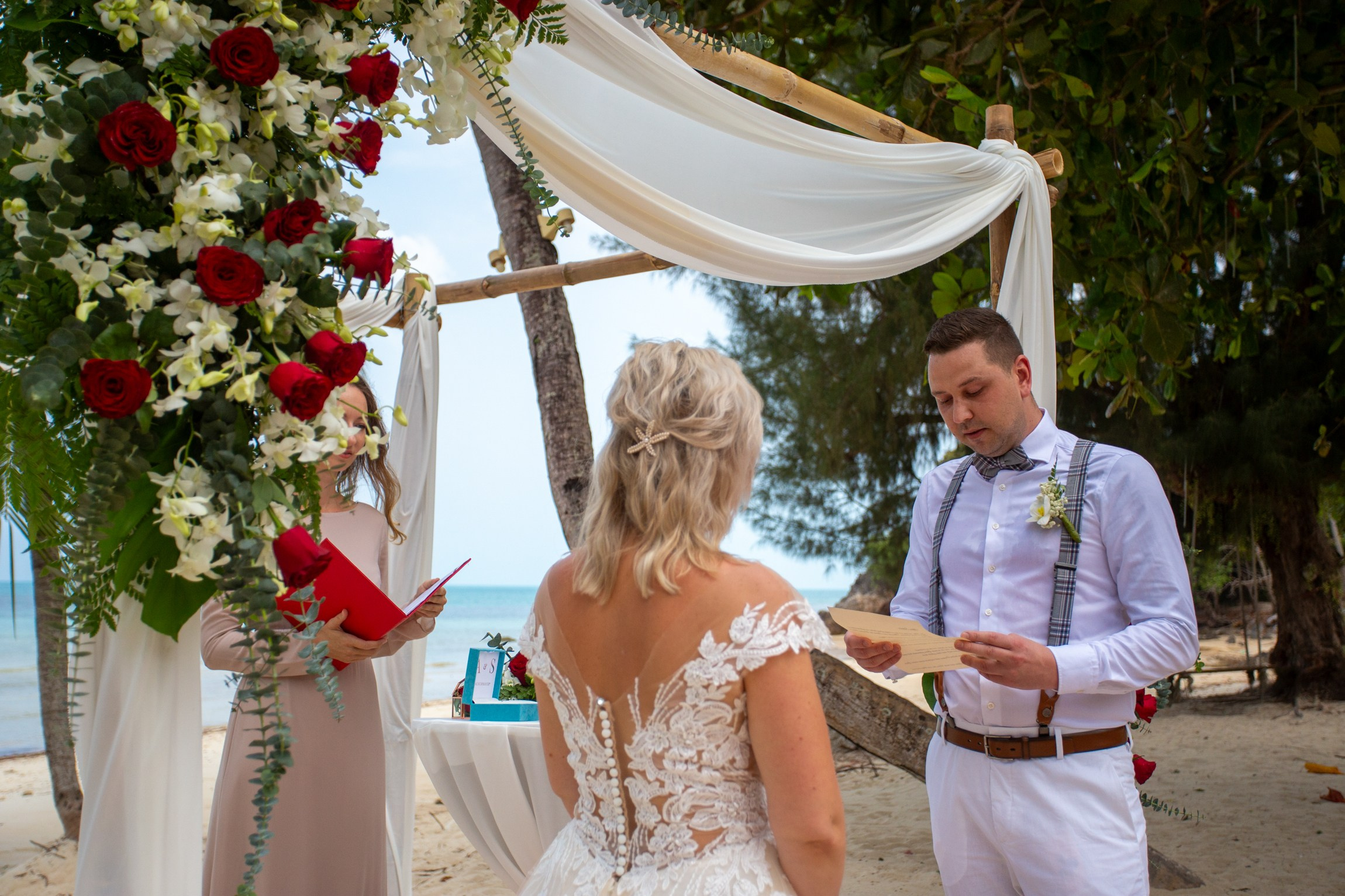 Anastasia and Sergei 11.04.2024. Wedding on Koh Samui, Thailand