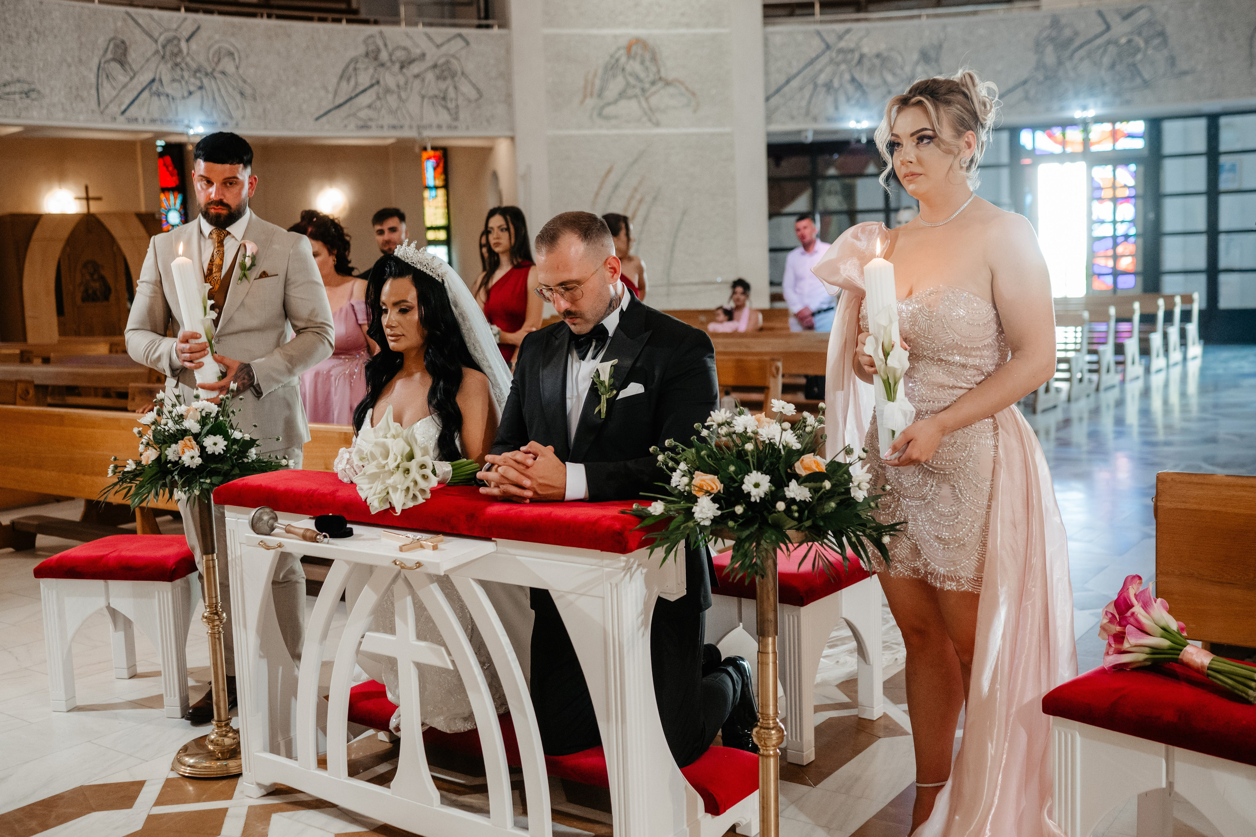 🤎 M a r i n a & A l i n - Wedding Day Preview. Wedding & Family Photographer