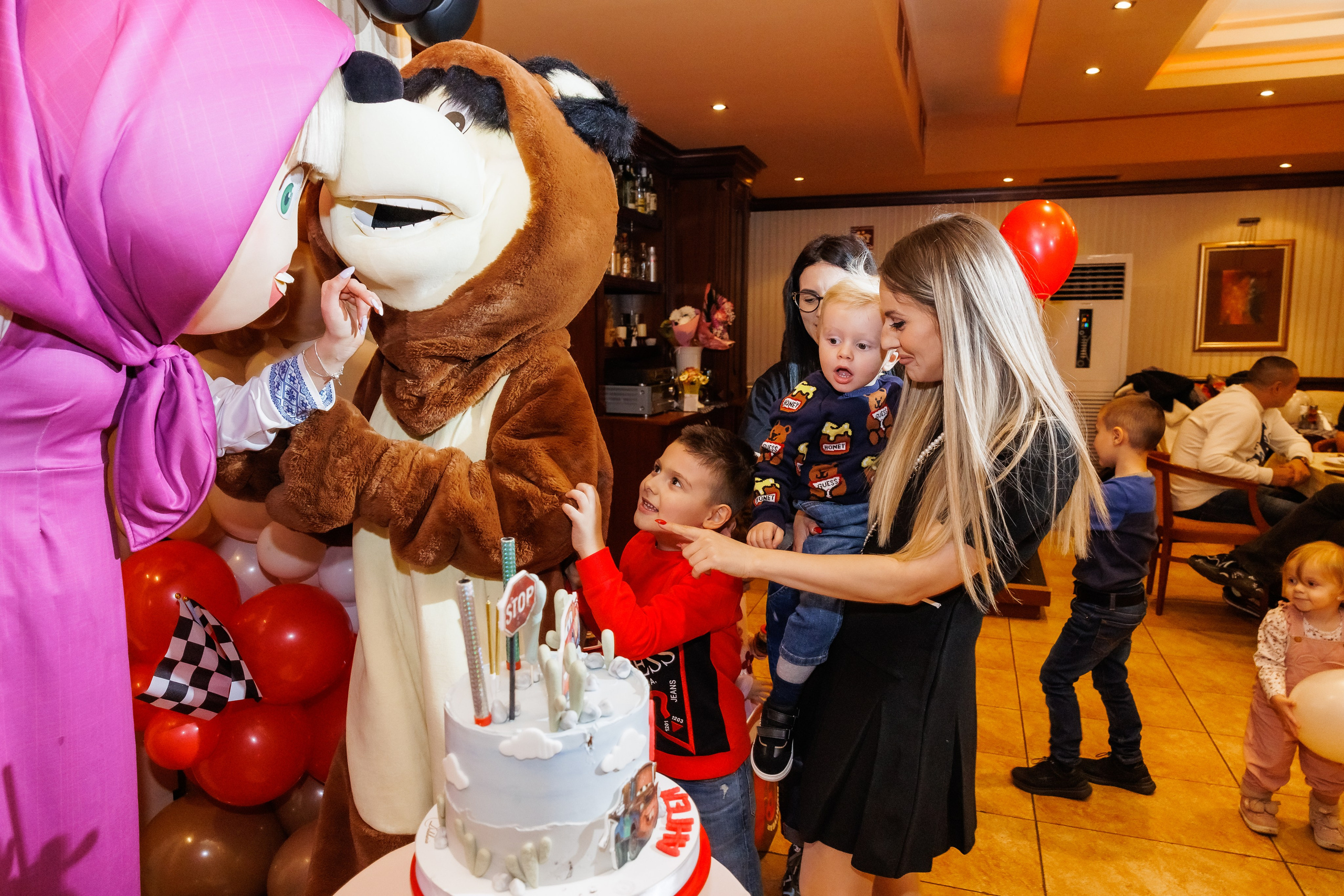 Честит Рожден Ден. Фотограф Ирина Йотова