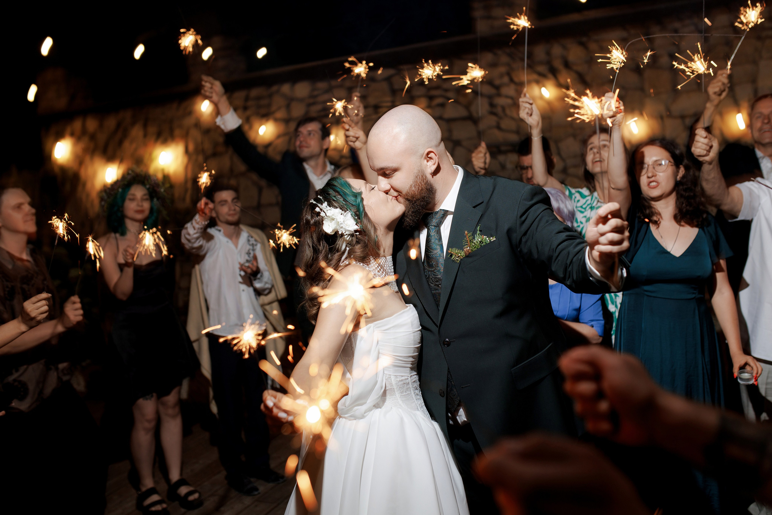 Janina & Wladek. Dworzyszcze Wola. 23.07.2025. Fotograf ślubny i rodzinny w Krakowie Yana Klymova