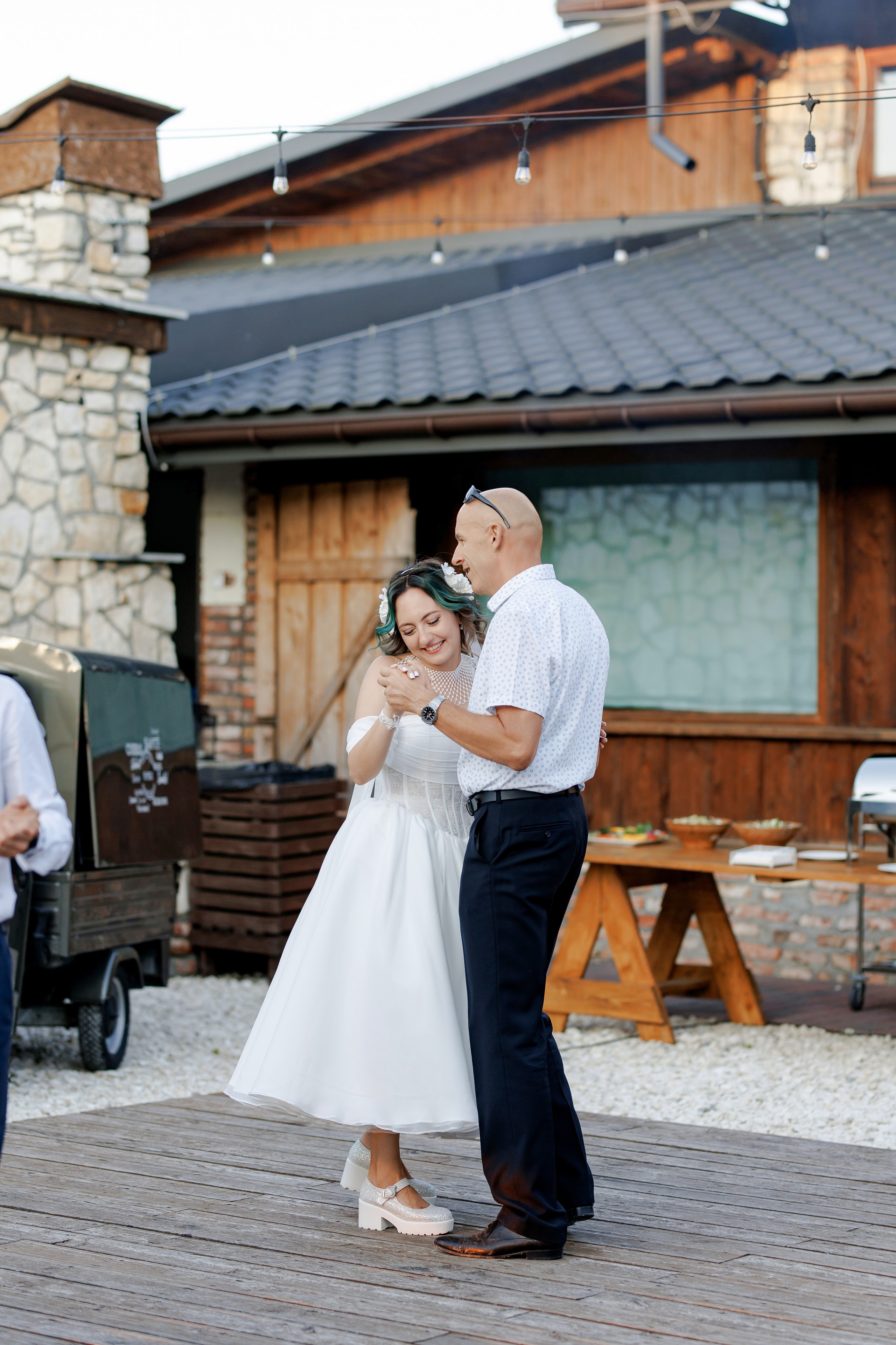 Janina & Wladek. Dworzyszcze Wola. 23.07.2025. Fotograf ślubny i rodzinny w Krakowie Yana Klymova