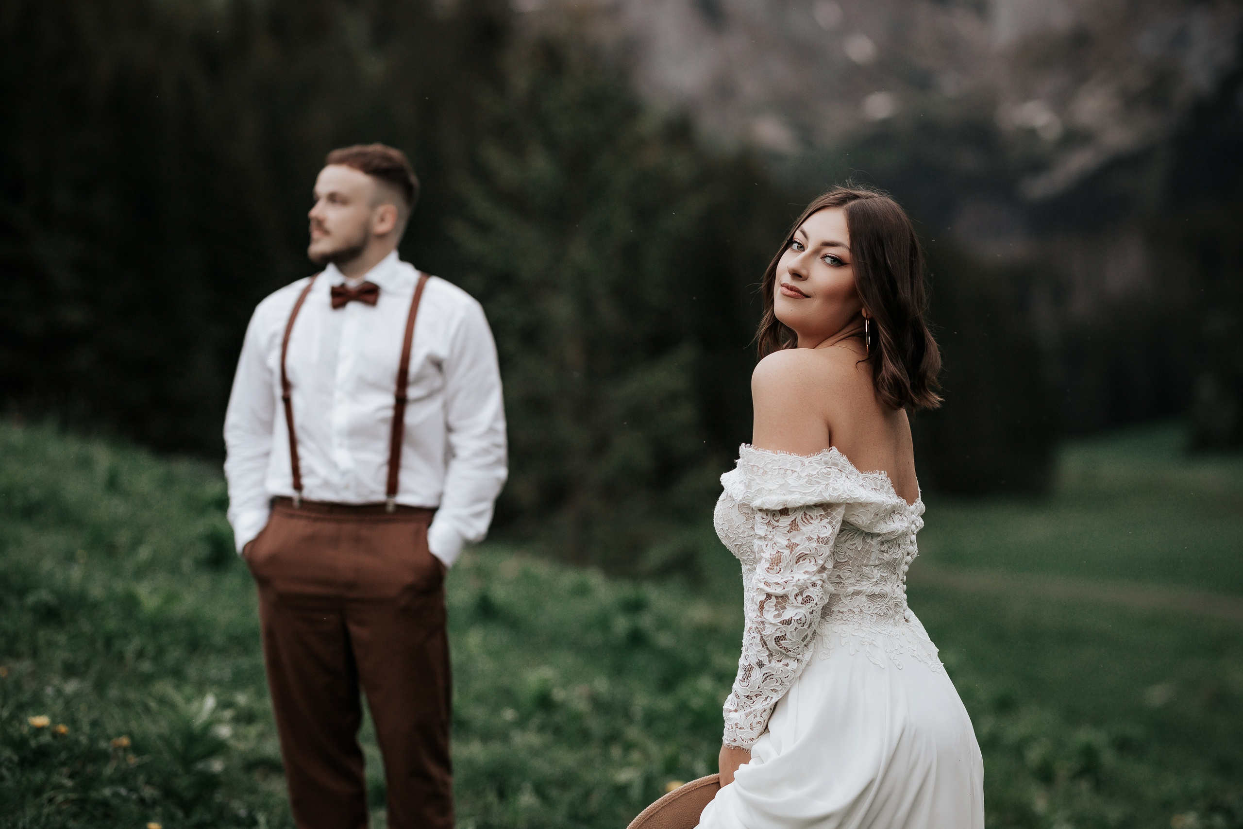 Anastasia & Ivan. Tatry. Fotograf ślubny i rodzinny w Krakowie Yana Klymova