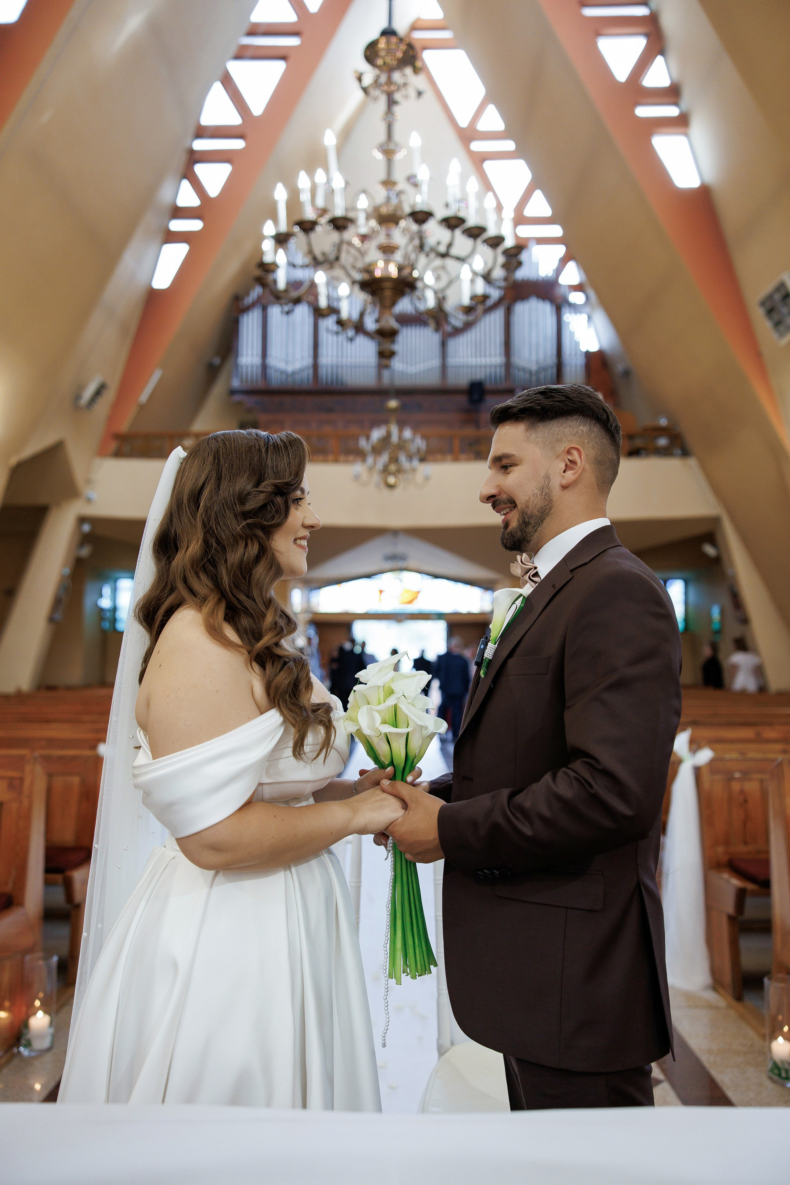 Olga & Dariusz. Fotograf ślubny i rodzinny w Krakowie Yana Klymova