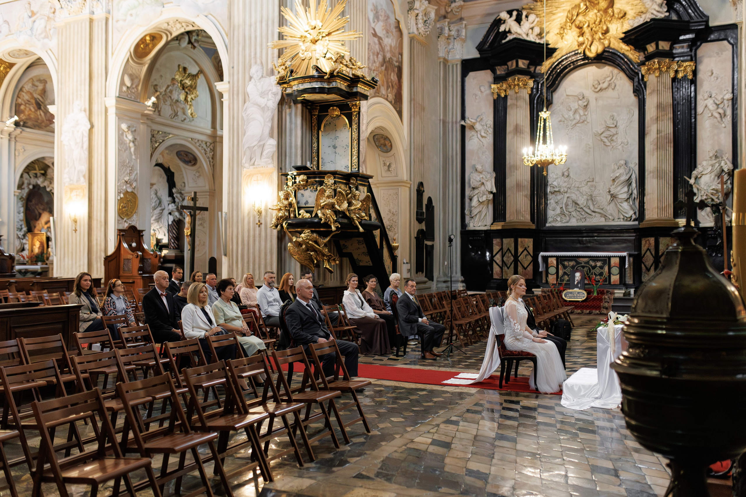 Maria & Jakub. Fotograf ślubny i rodzinny w Krakowie Yana Klymova