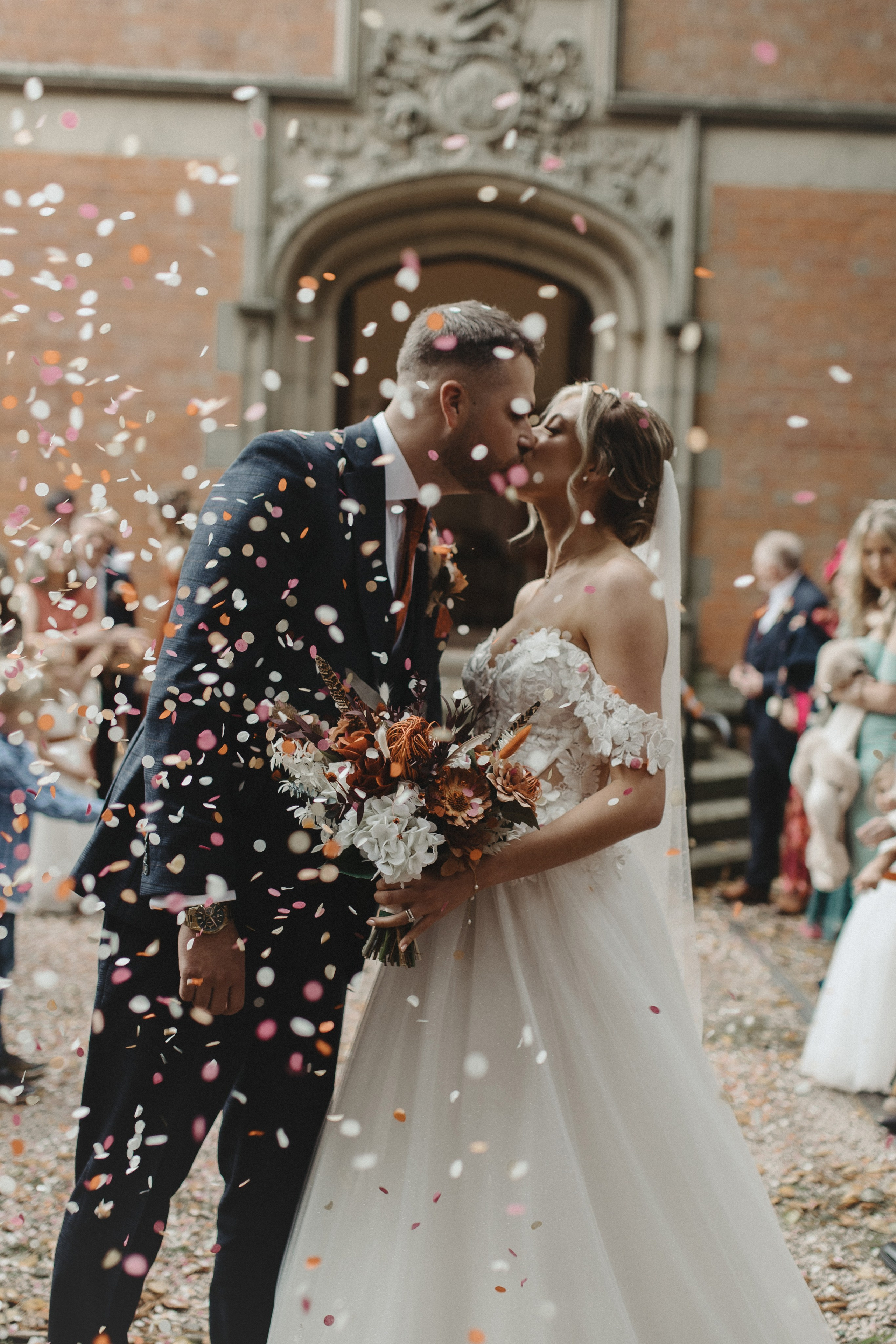 E&C. Wedding and Portrait Photographer Evie Moon