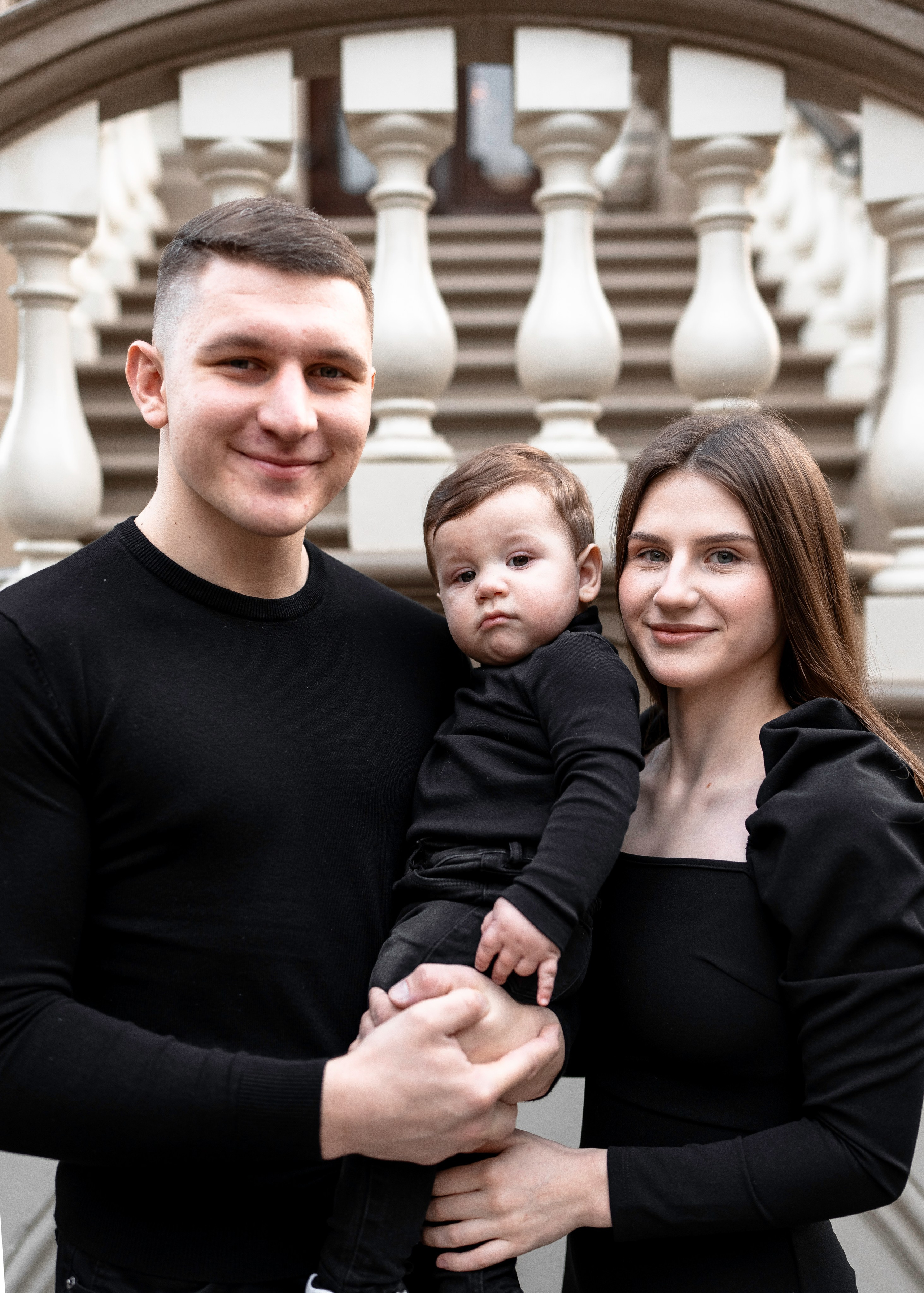 Artem, Nadia & Elisha. Family photographer in Sacramento | Sofia Pavenko