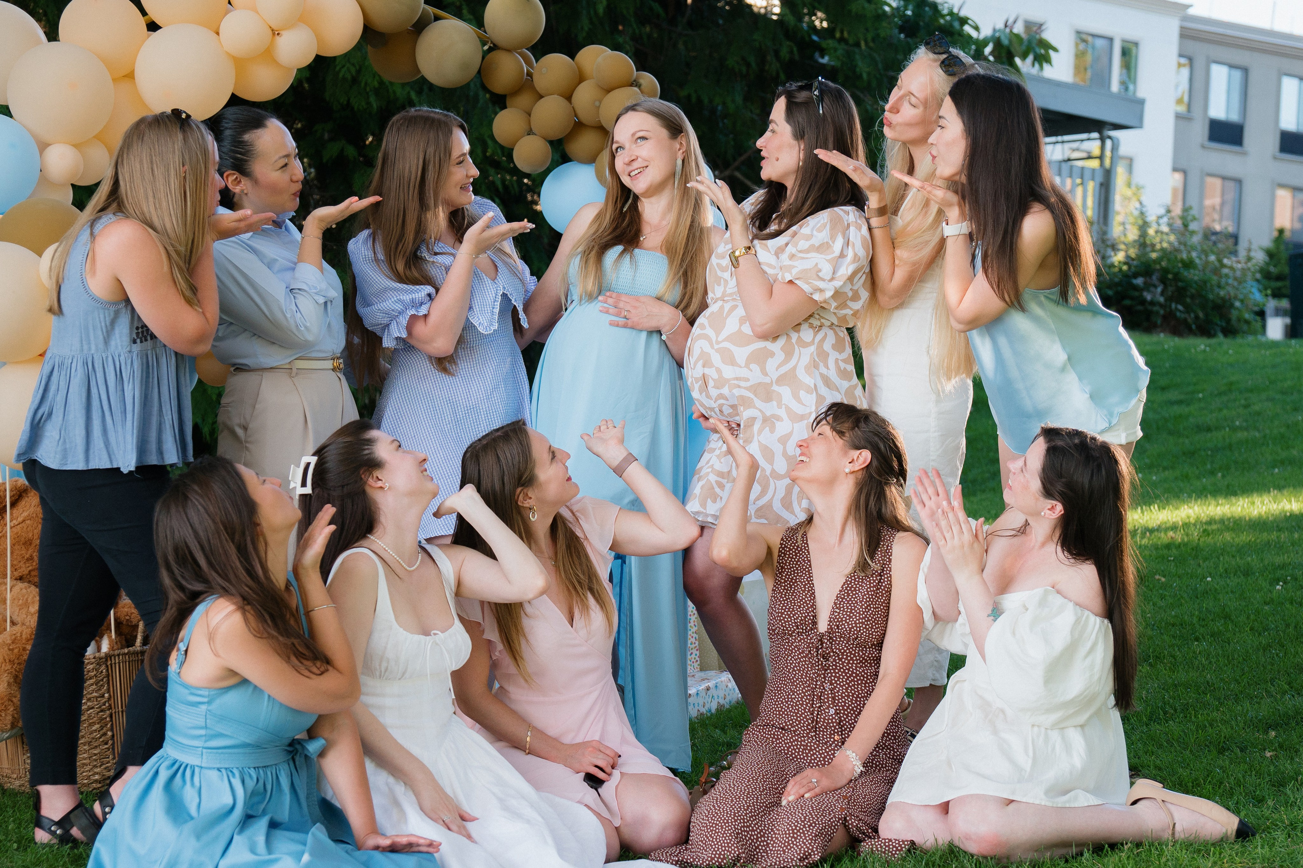 Baby shower Anastasia. Photographer in Washington Sophia D