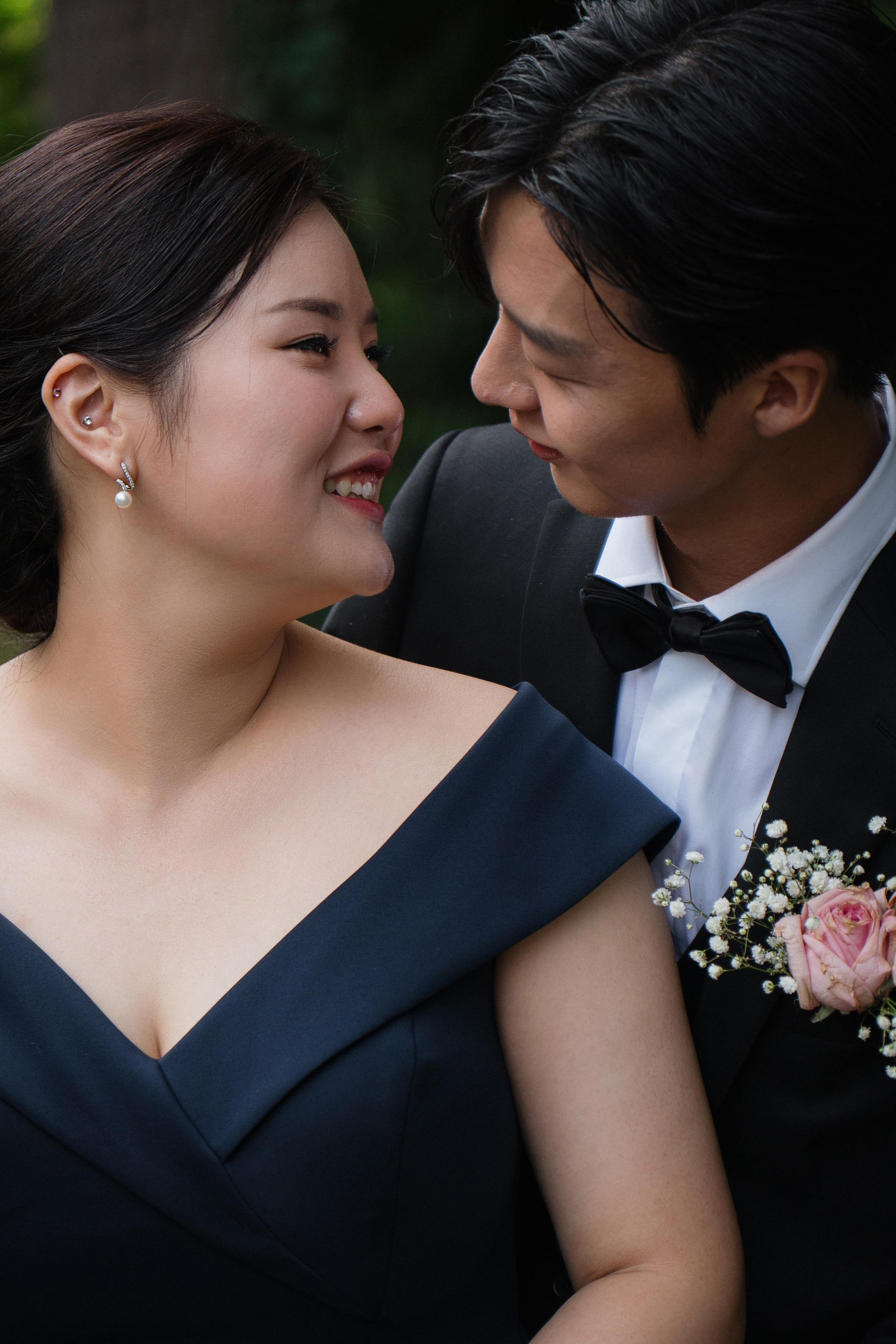 Bokyoung Kim and Giwan Kim | Church ceremony. Photographer in Washington Sophia D