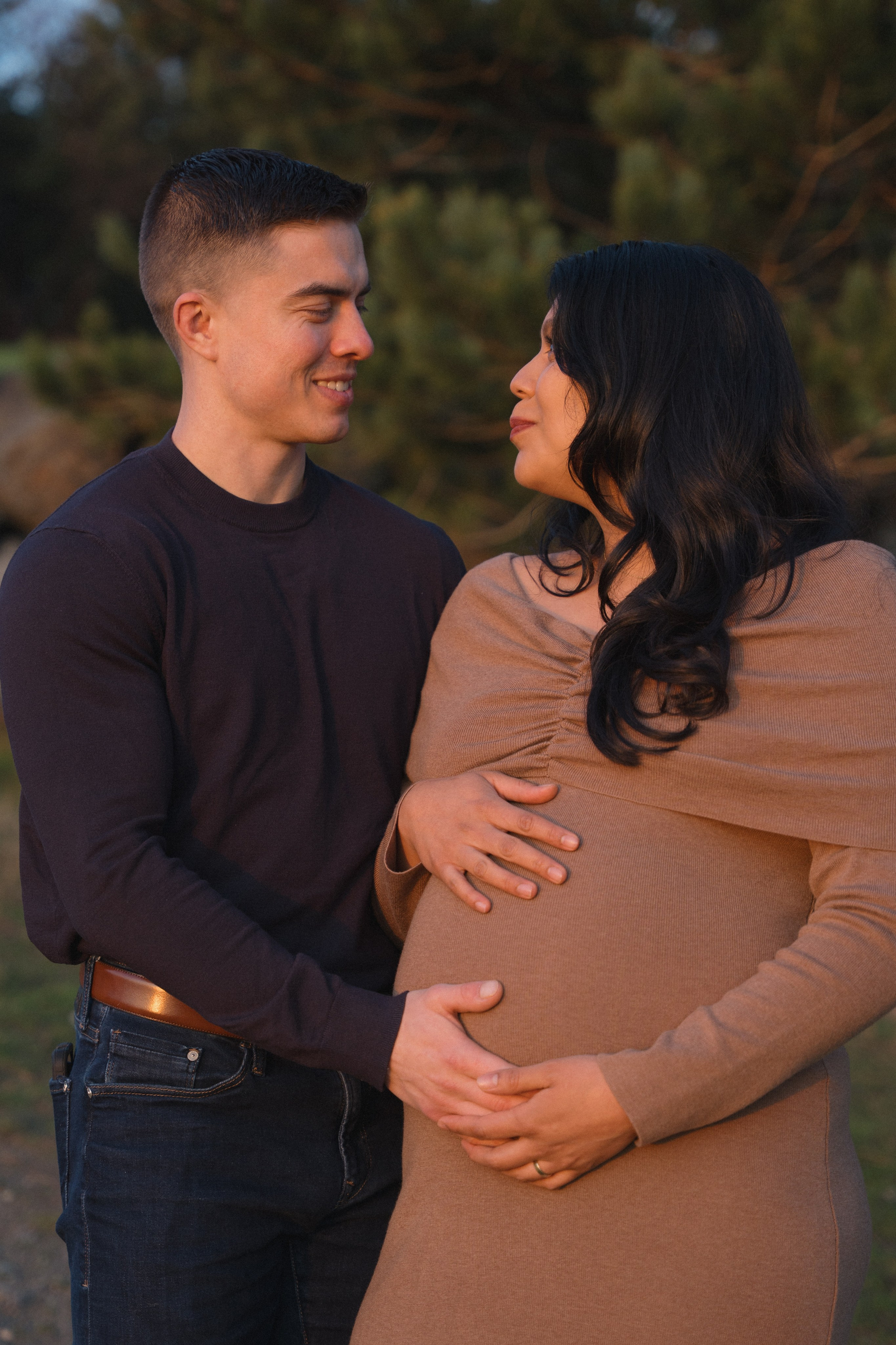 Paula and Hunter. Photographer in Washington Sophia D