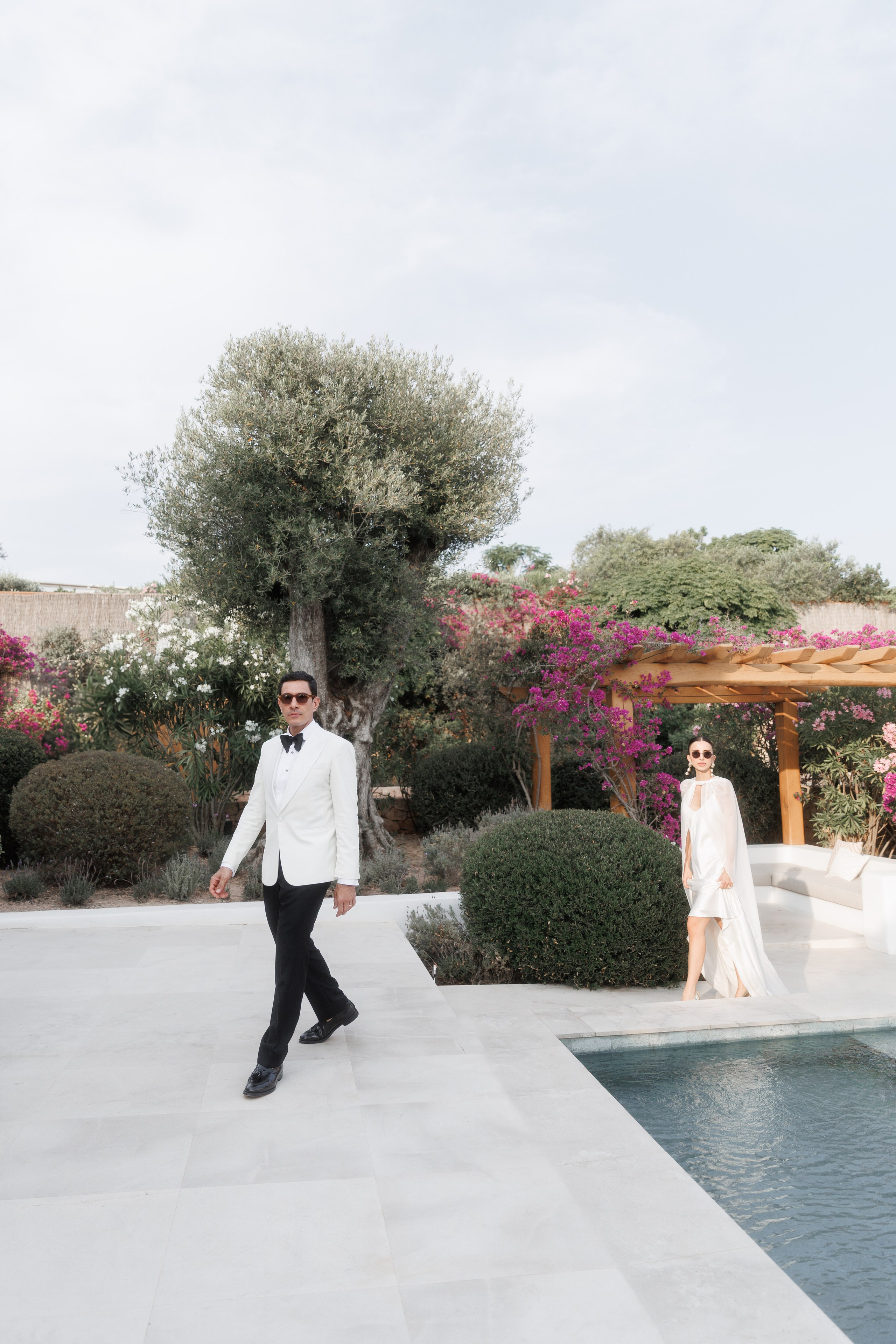 Camilla & Mirko. Sabina Ibiza. Paola wedding photographer / videographer in Barcelona