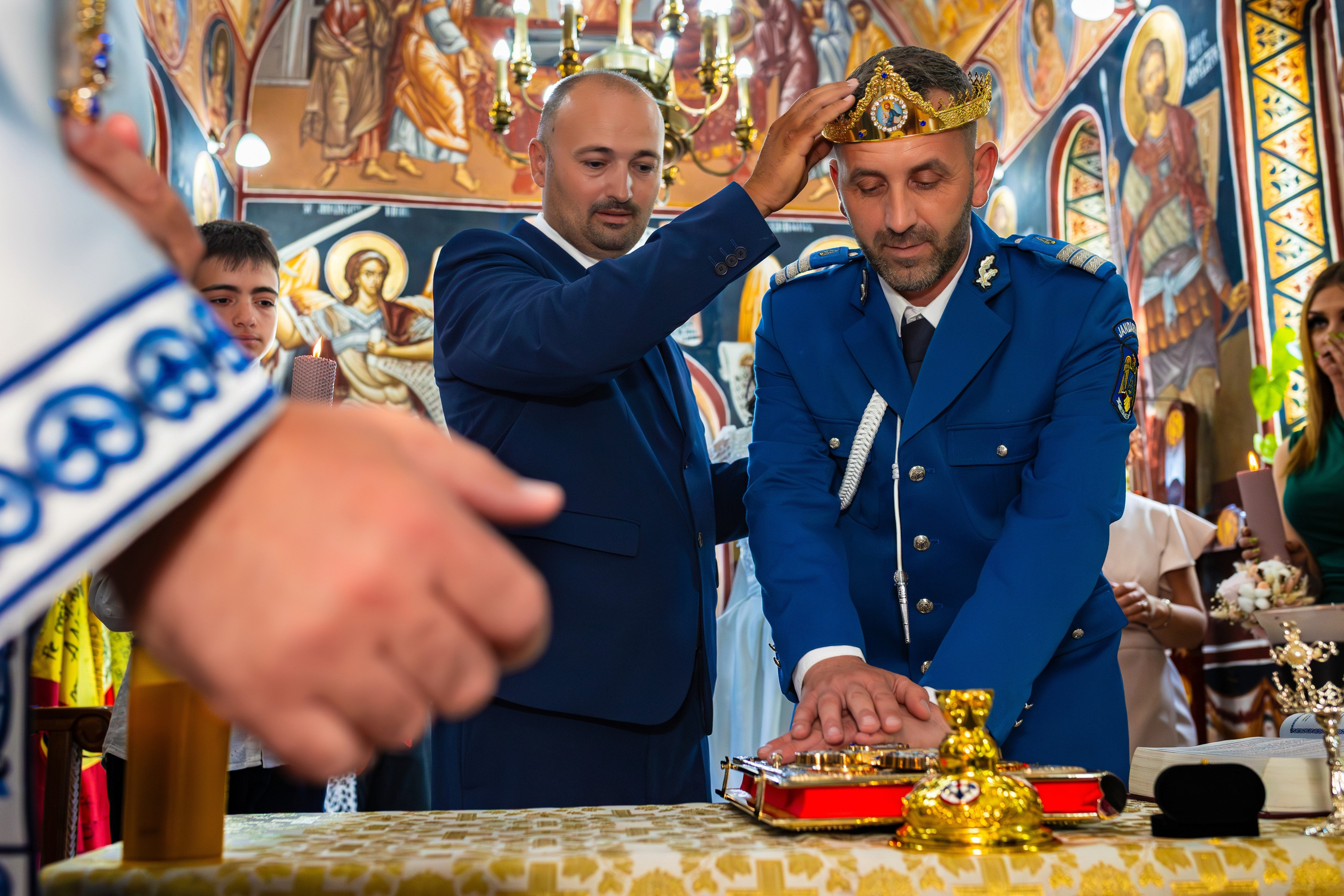 Cununie Andreea si Razvan. Ionut Brehuescu — Fotograf