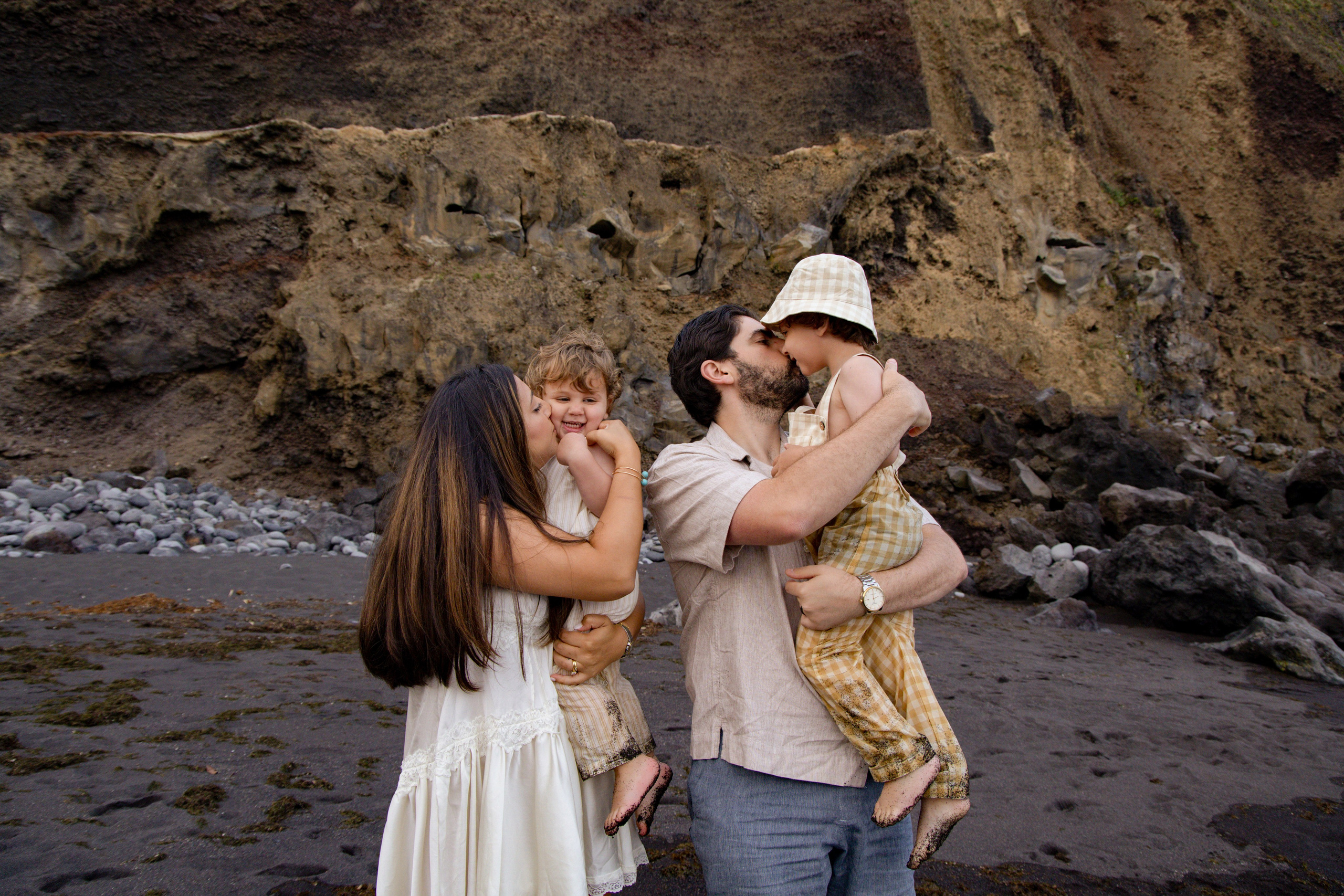 Jessica, Brian, Theo & Charlie. IRINA KALMYKOVA | PHOTOGRAPHER AZORES