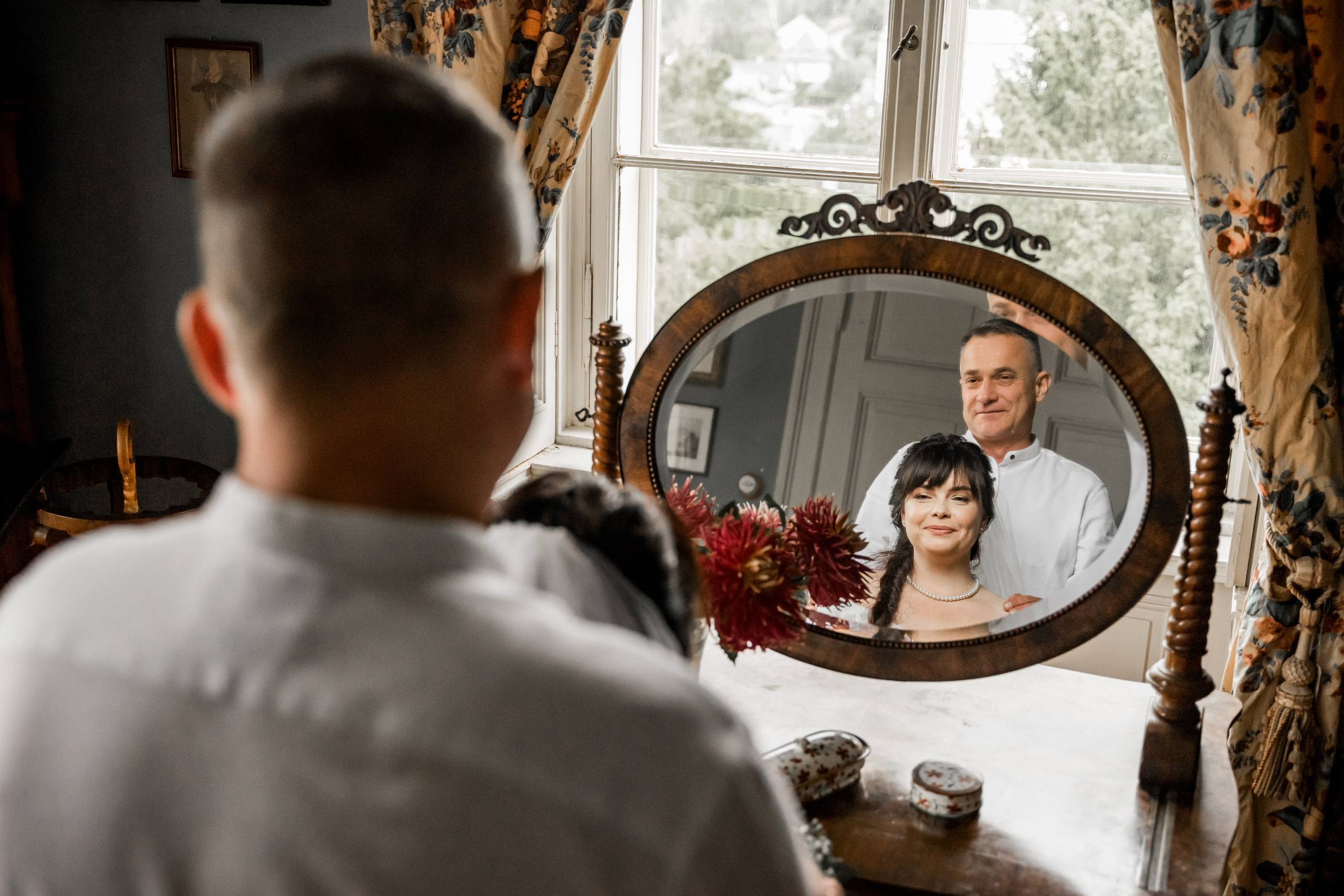 Andrei & Ira. Svatební fotograf a kameraman v Česku a po celé Evropě — Teplice, Ústí nad Labem, Praha, Drážďany