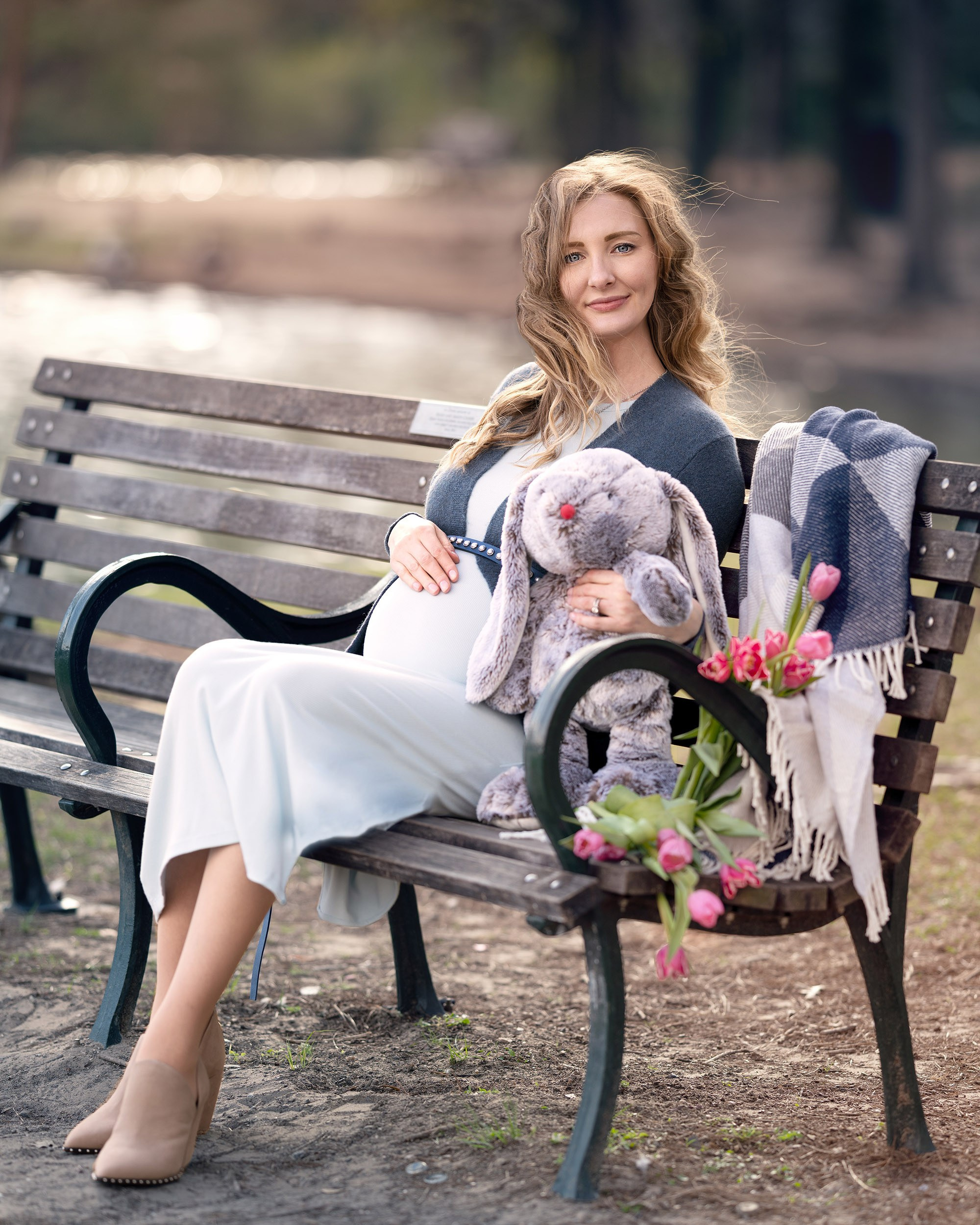 Pregnancy. Photographer Irina Kozhemyakina. Houston