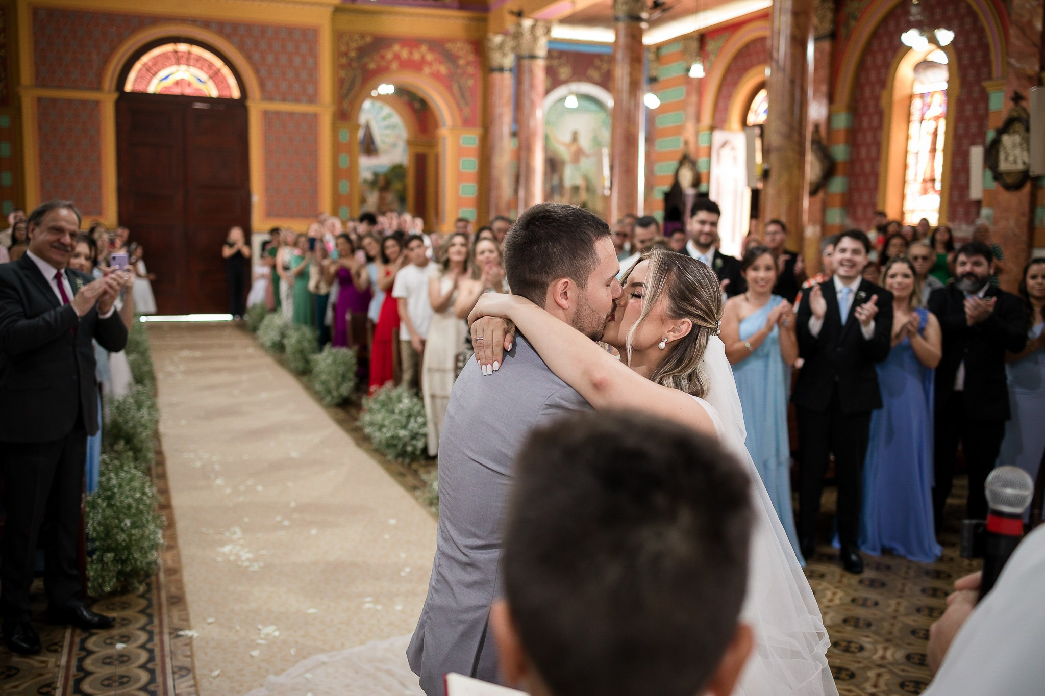 NETO E NAYARA CERIMONIAL COMPLETO. Fotógrafo de casamento