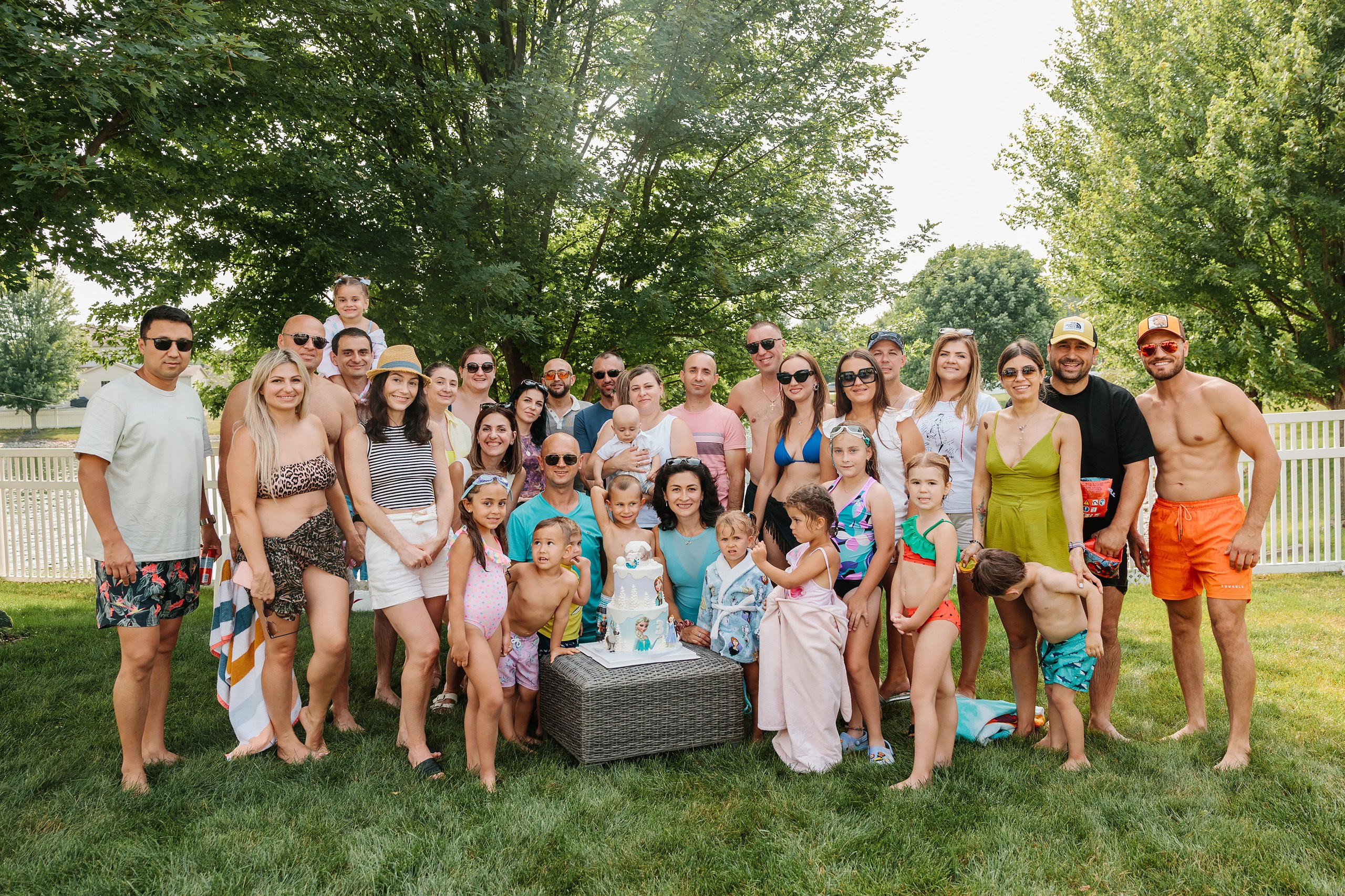 07.27.2024 Birthday Party. Wedding family event photographer in Chicago Nick Yushevich