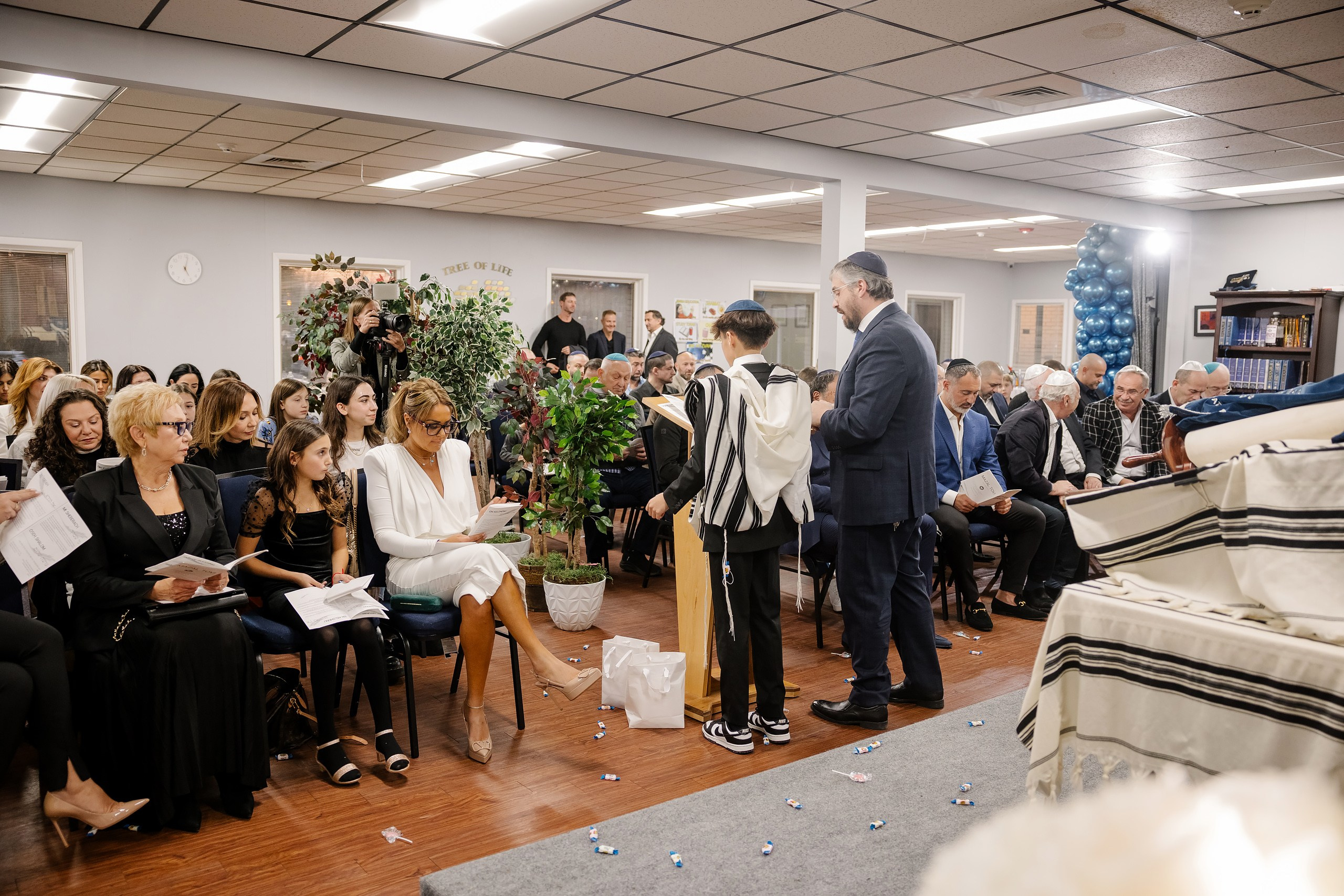 1.02.2024 Bar Mitzvah. Wedding family event photographer in Chicago Nick Yushevich