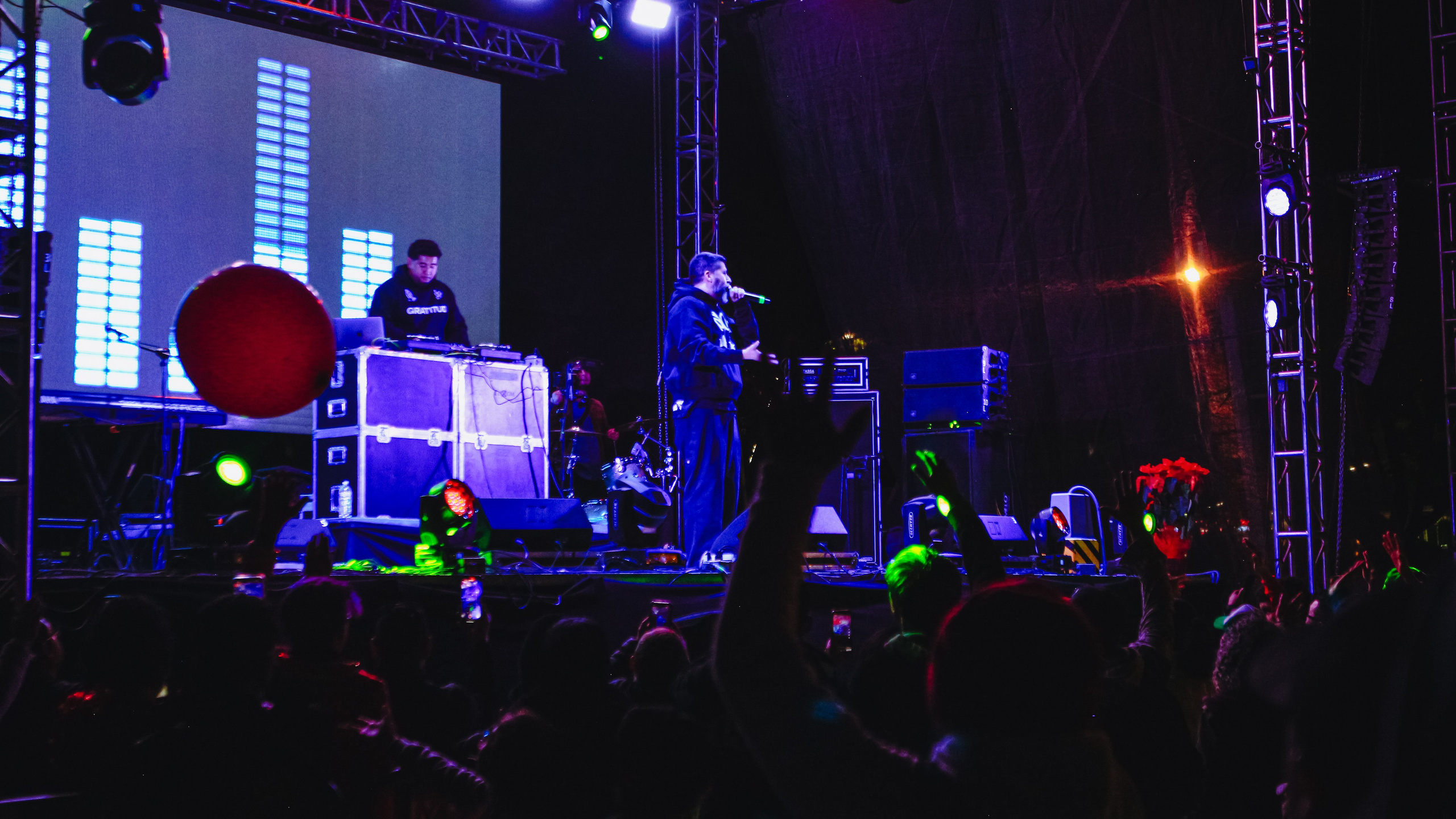 CONCIERTOS. Ian Medina, fotógrafo profesional en México