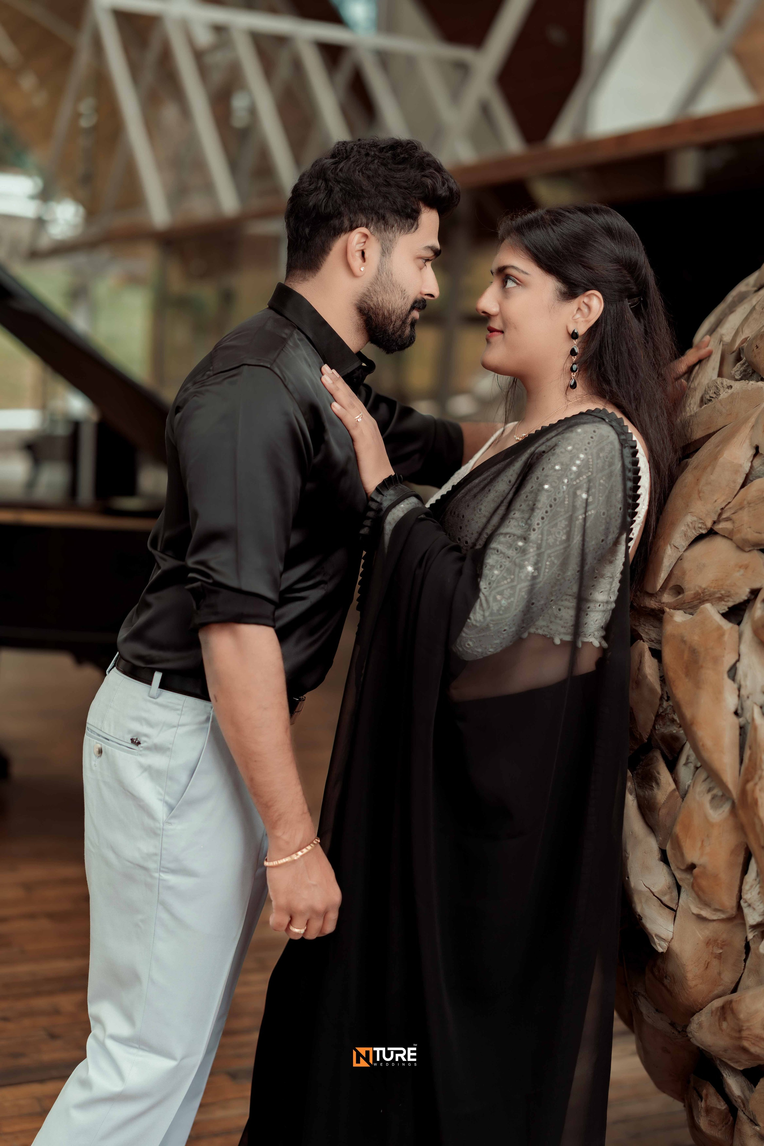 MONISH & JANVI | SAVE THE DATE. NTURE WEDDING