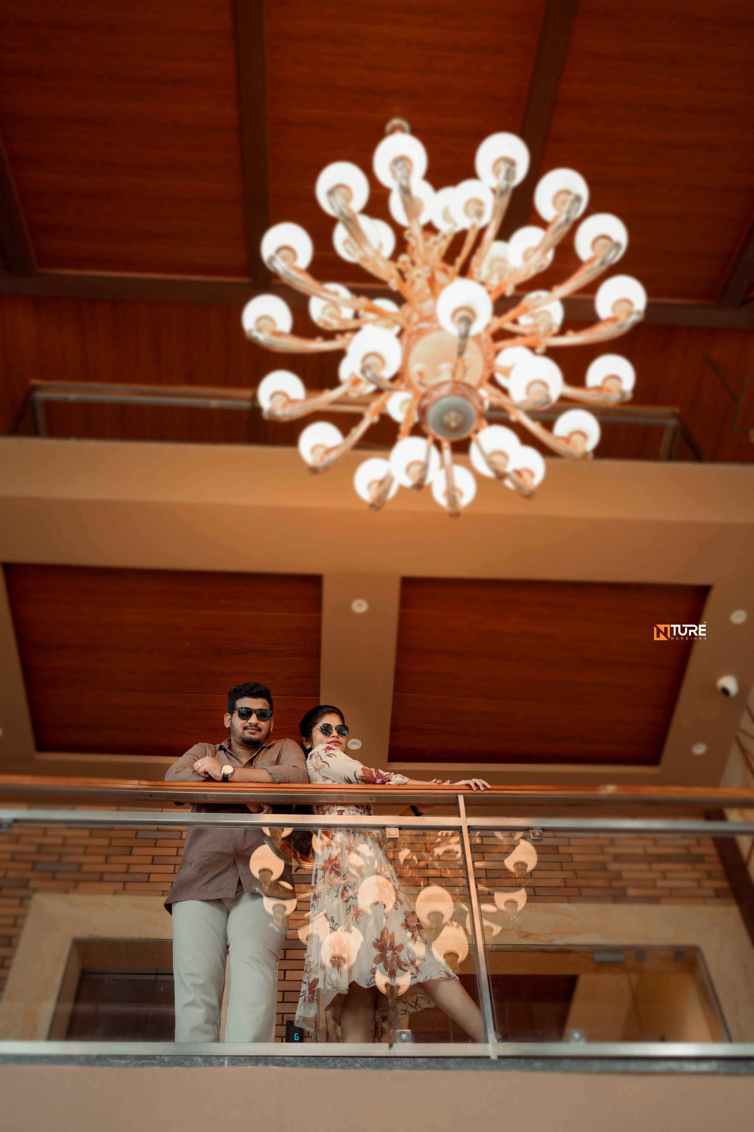 Chaithu & Durga. NTURE WEDDING