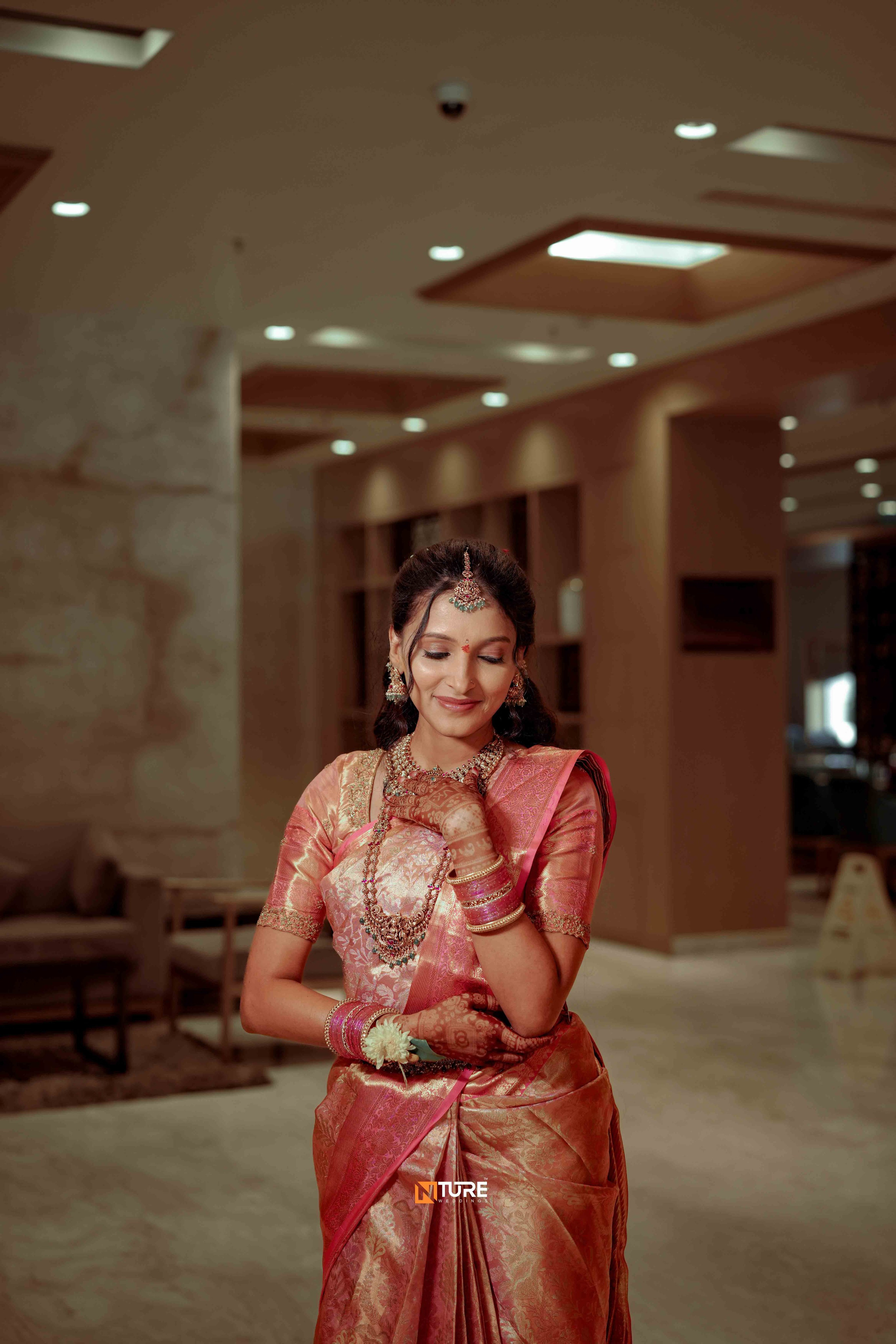 KAVYA & VISHWA. NTURE WEDDING
