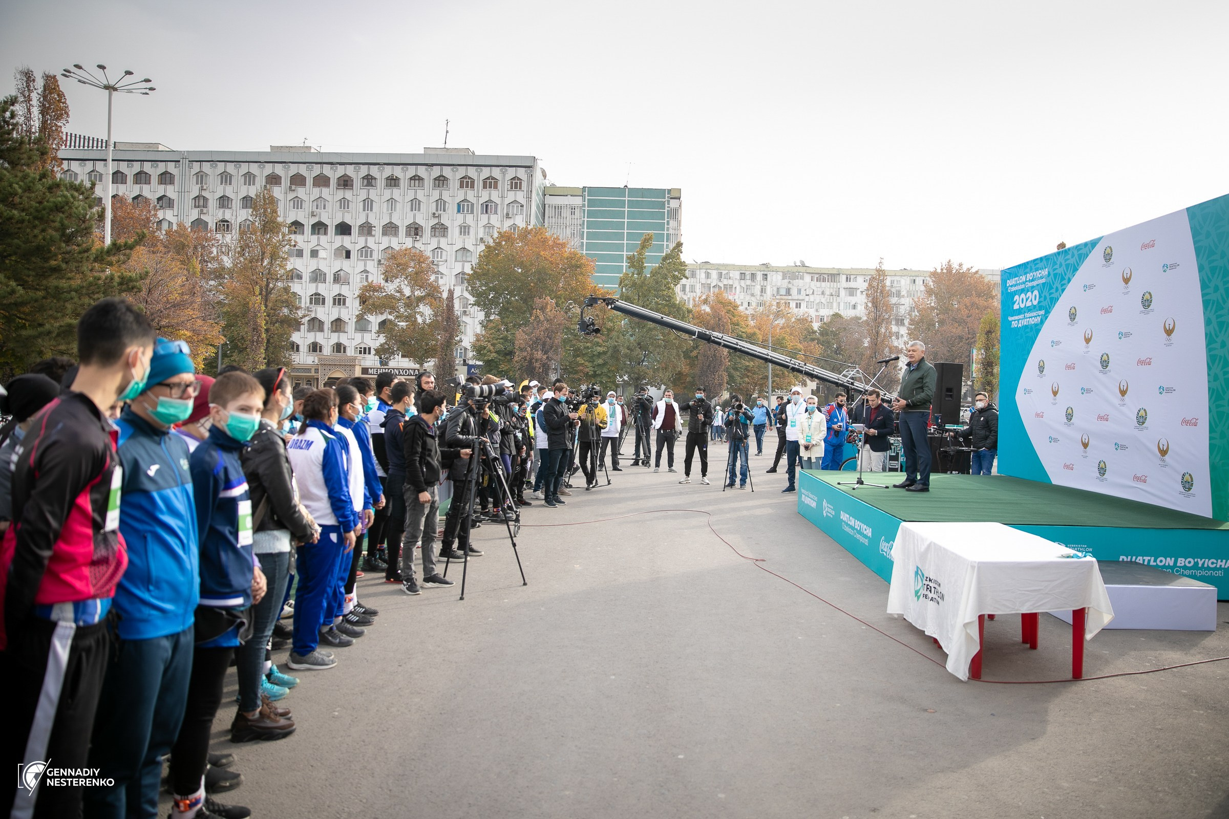 Чемпионат по Дуотлону Узбекистана. Профессиональная Фото-Видео Студия Геннадия Нестеренко | Ташкент и Весь Узбекистан