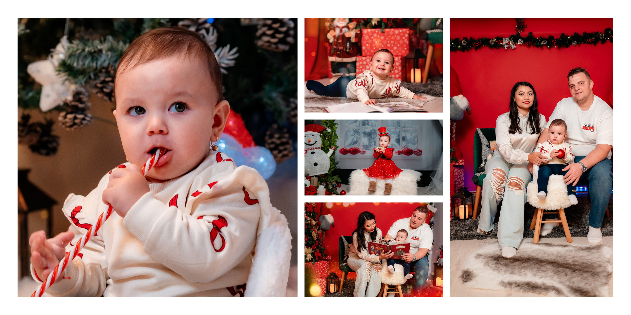 Album Craciun 20×20 cm 15 colaje Oana