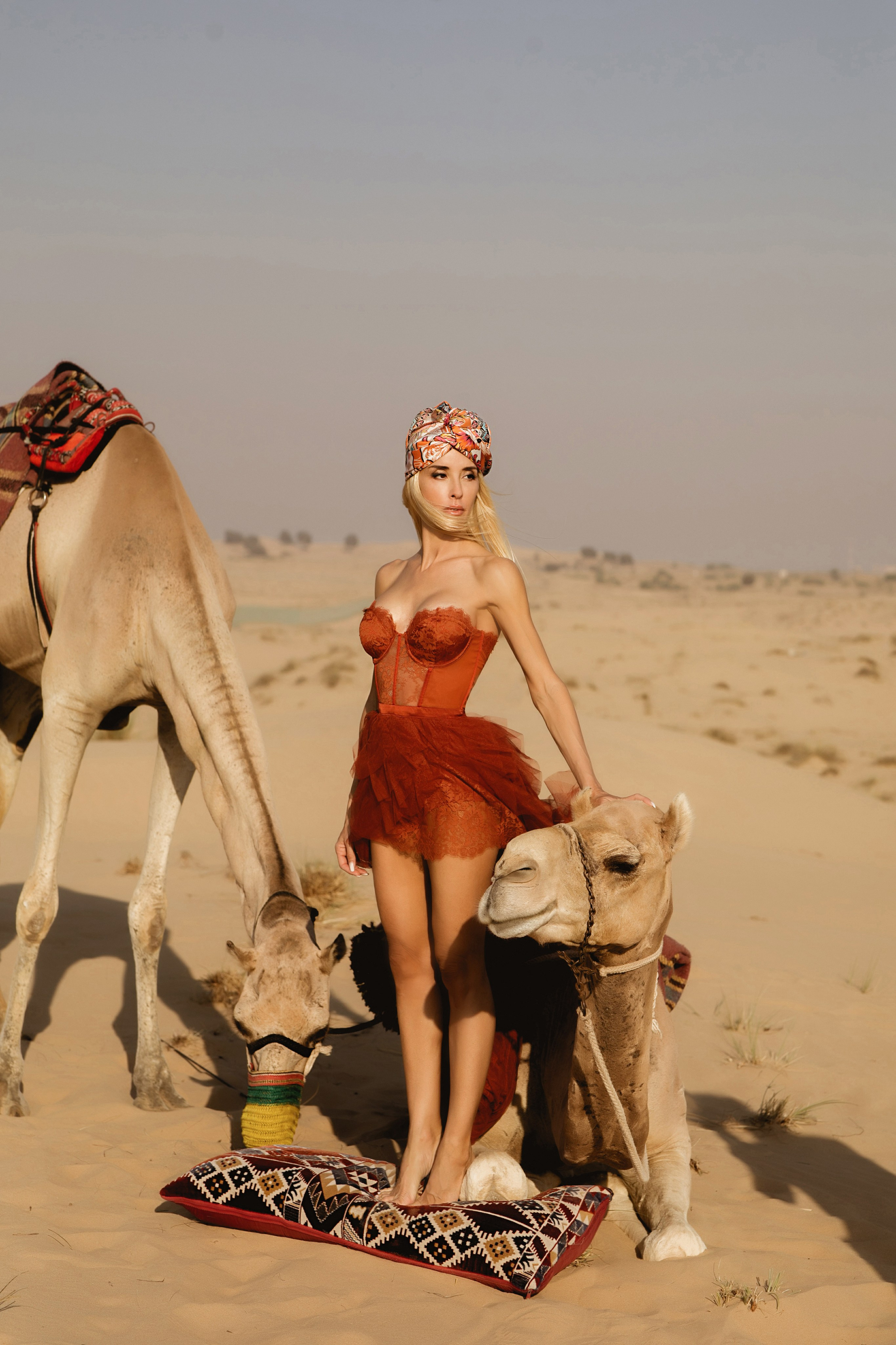 Nomad Spirit. Boryana. Портретний та весільний фотограф Надія Онода