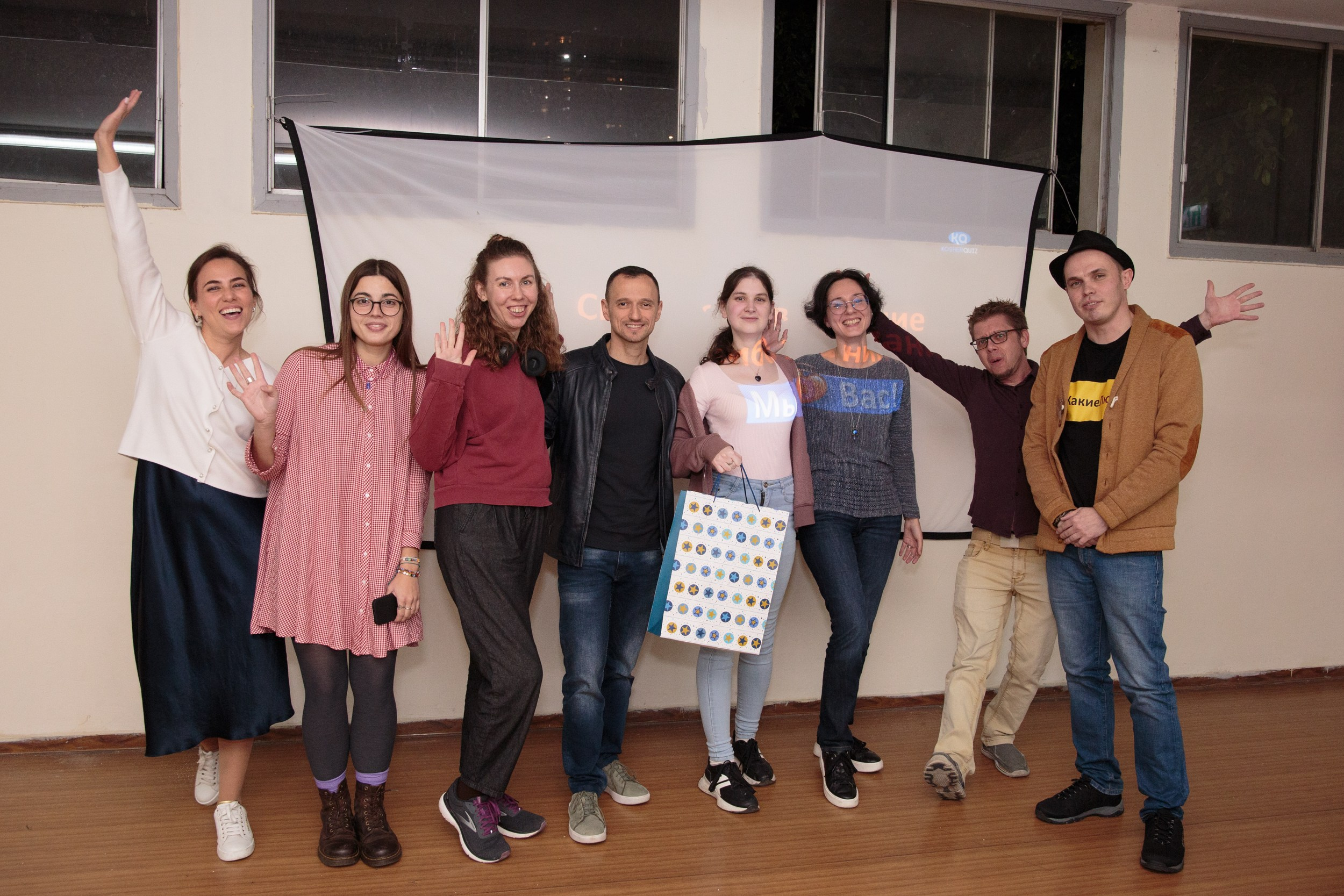 Городская Ханука Хайфа 2023. Портретный и репортажный фотограф в Израиле Рома Бирман