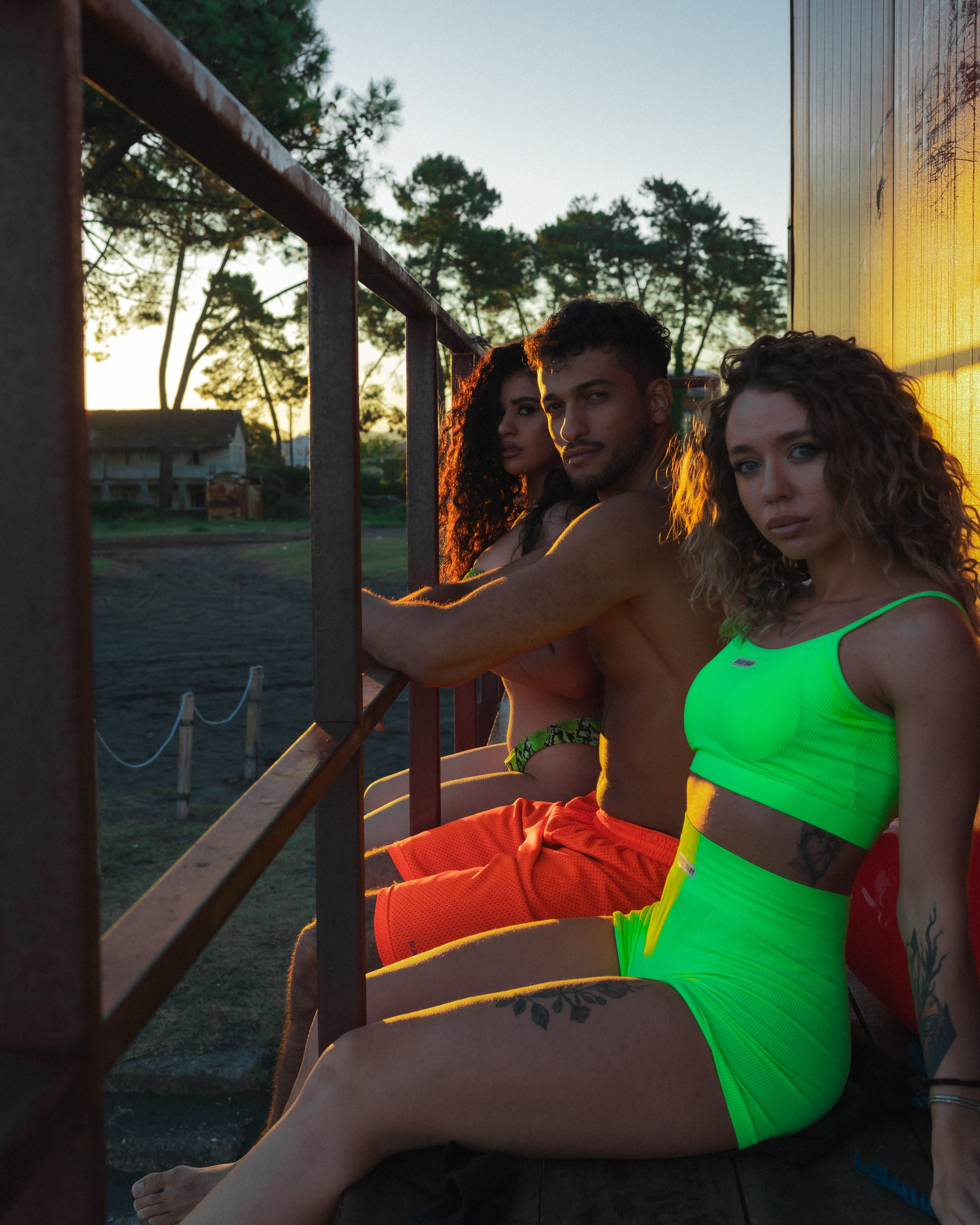 Артур, Ксения и Милена. Индивидуальный и свадебный фотограф в Батуми Валерия Азаренко